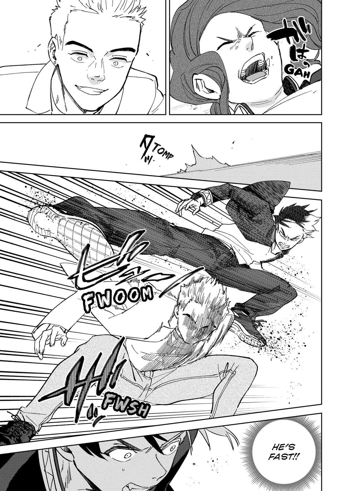 Read Wind Breaker En Manga Online