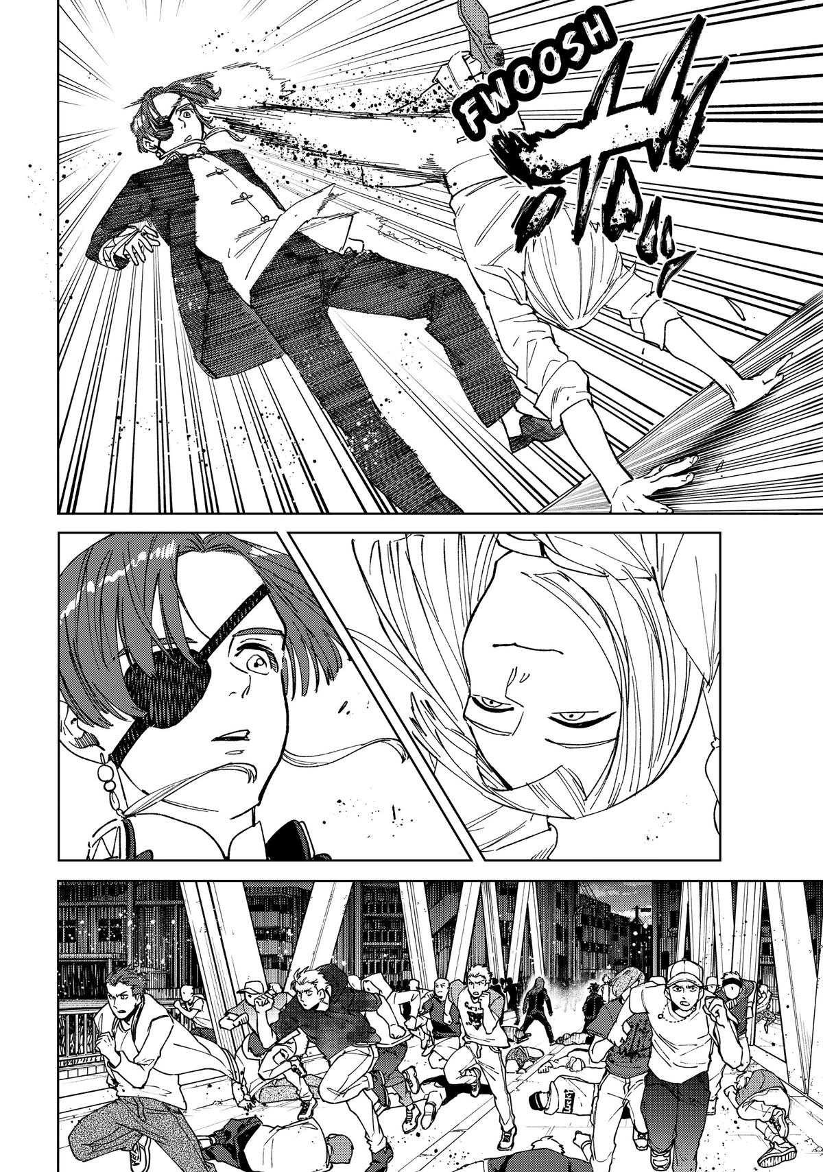 Read Wind Breaker En Manga Online