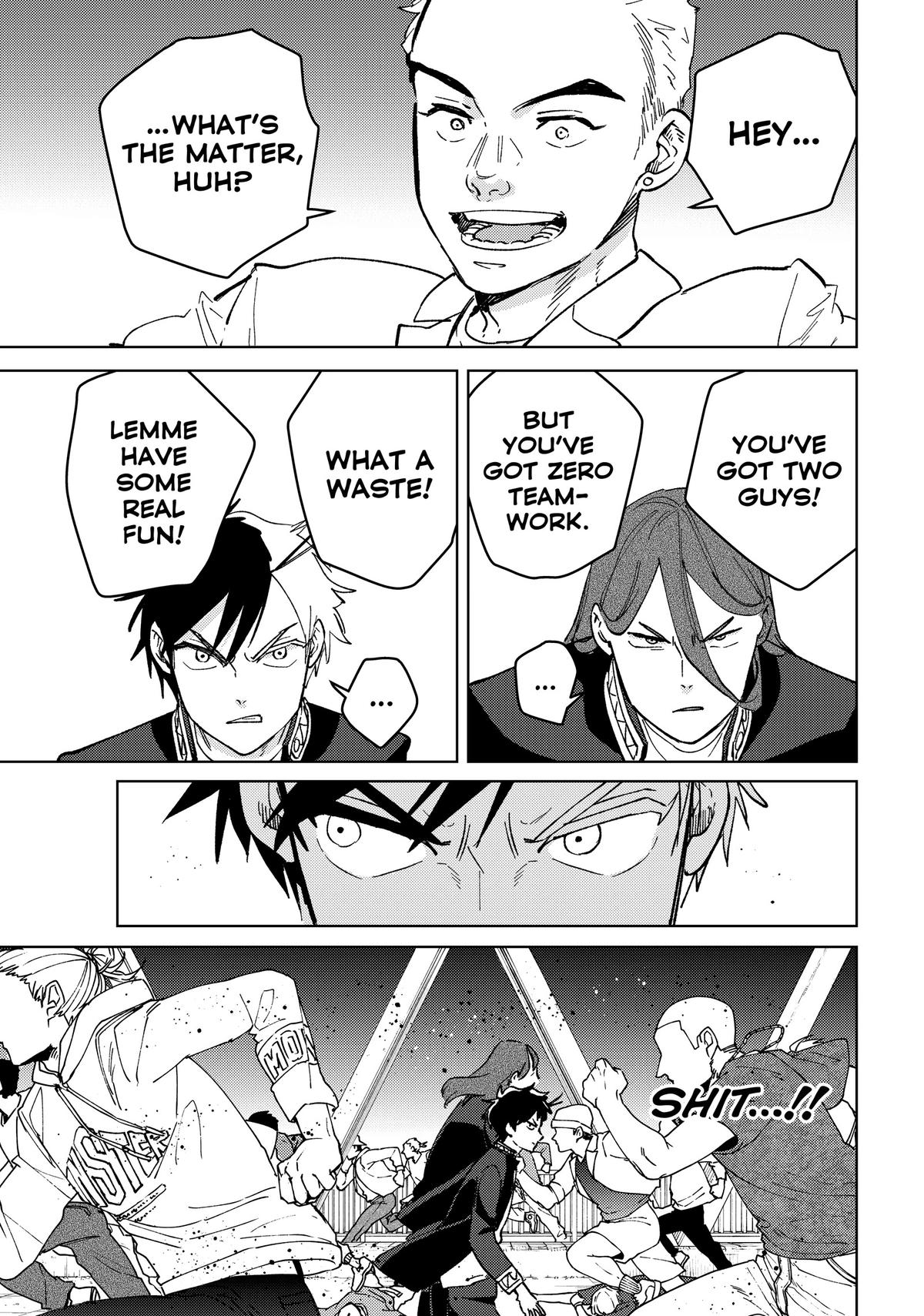 Read Wind Breaker En Manga Online