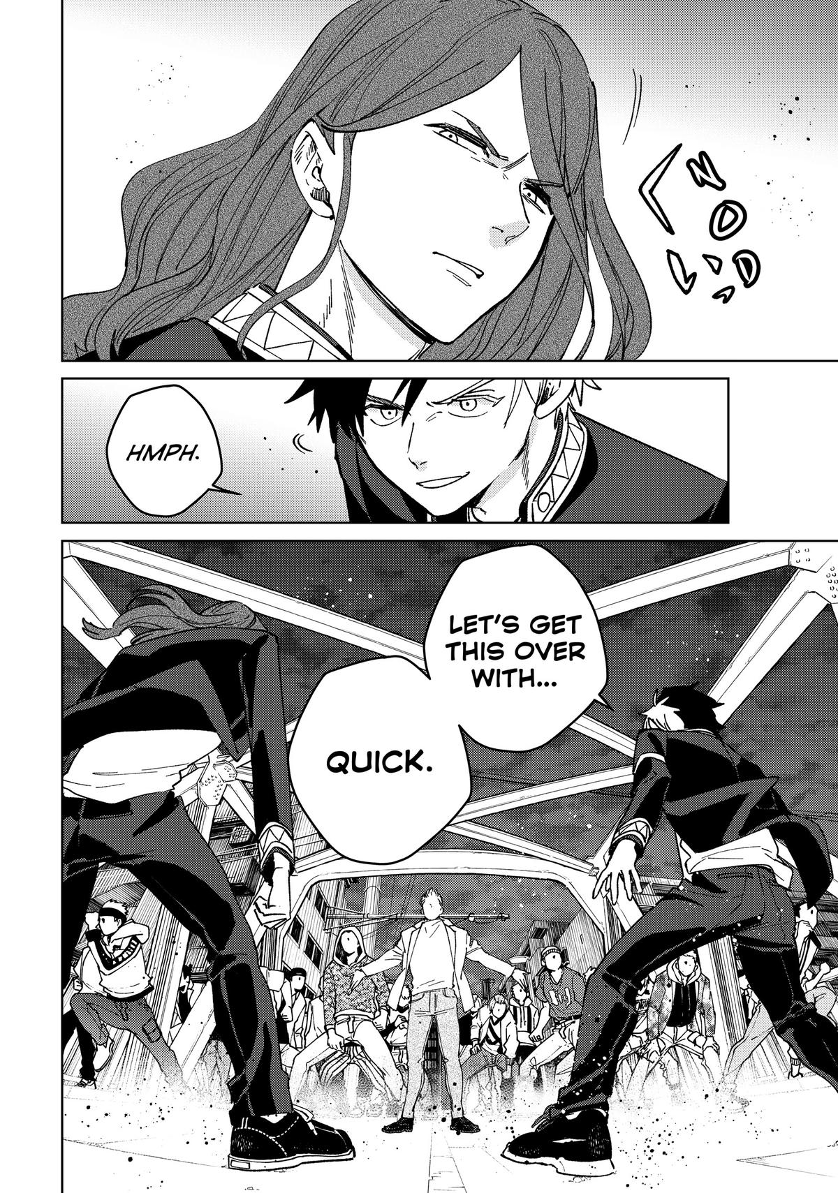 Read Wind Breaker En Manga Online