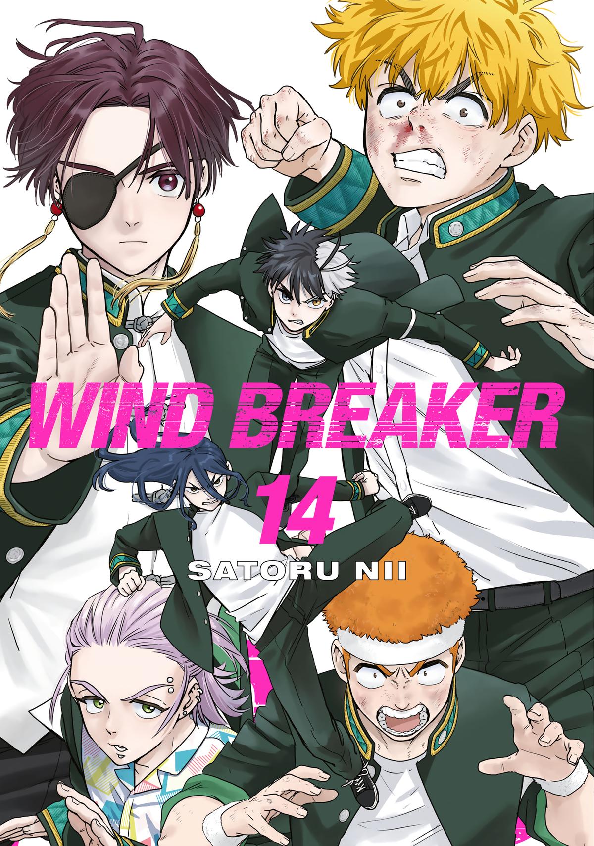 Read Wind Breaker En Manga Online