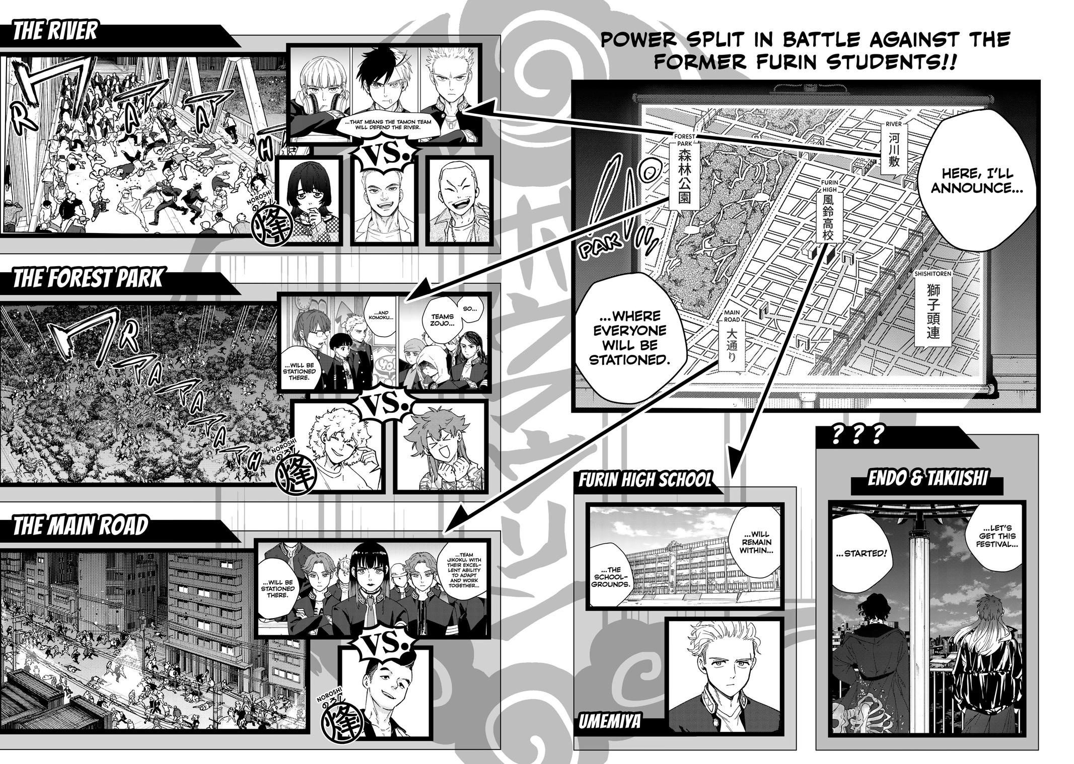 Read Wind Breaker En Manga Online