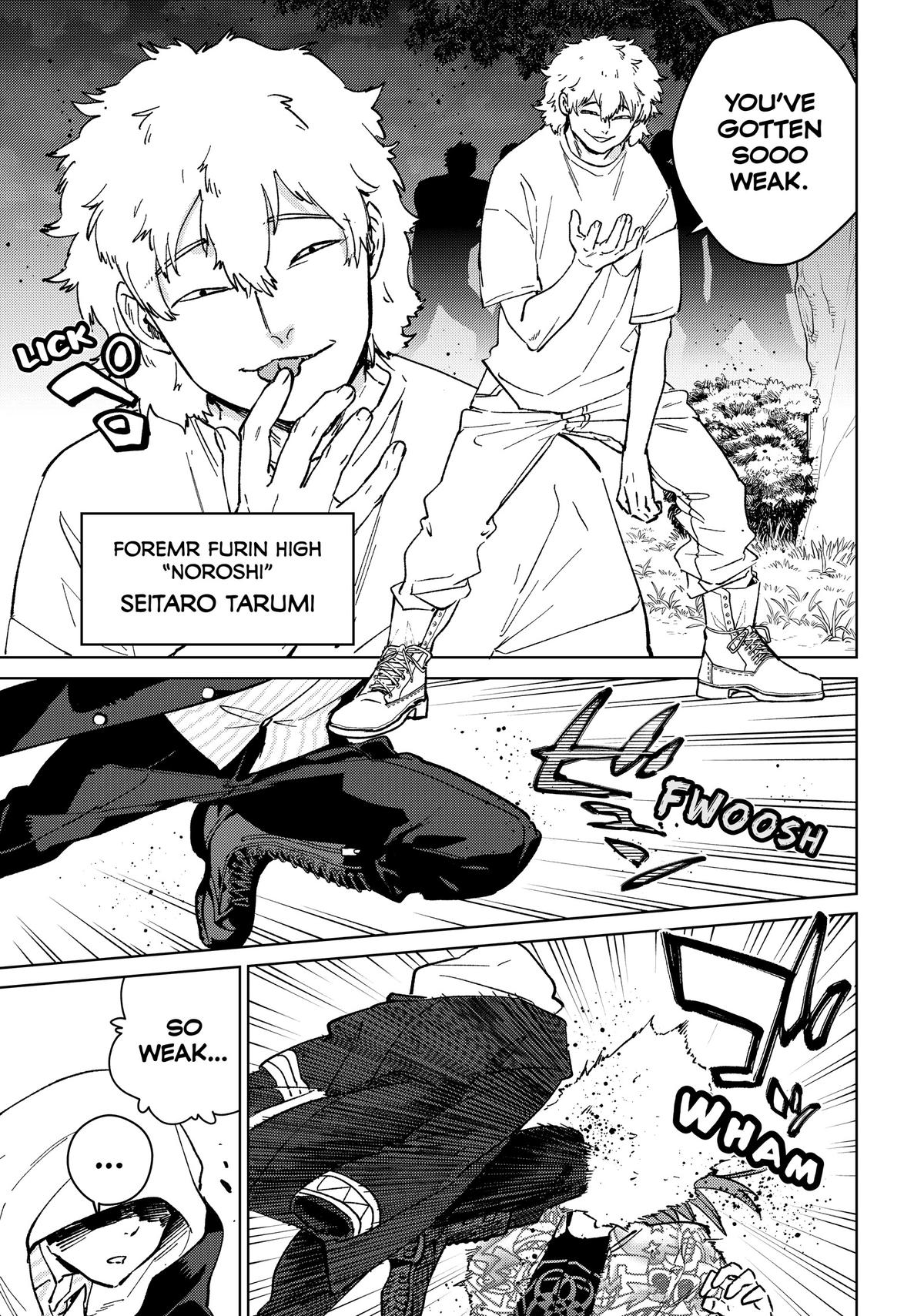 Read Wind Breaker En Manga Online