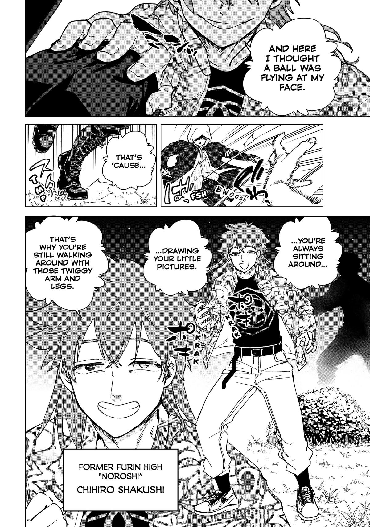 Read Wind Breaker En Manga Online