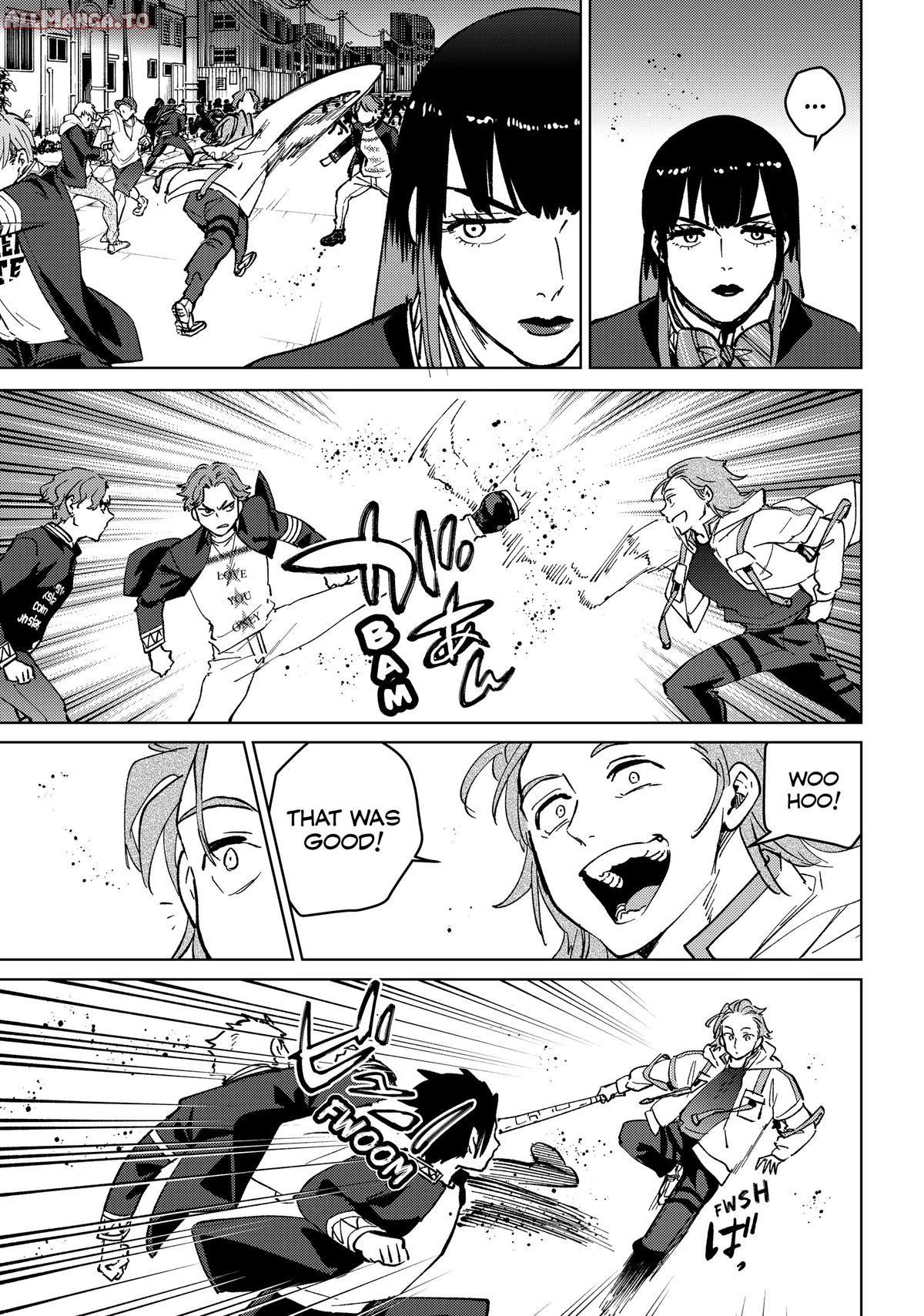 Read Wind Breaker En Manga Online