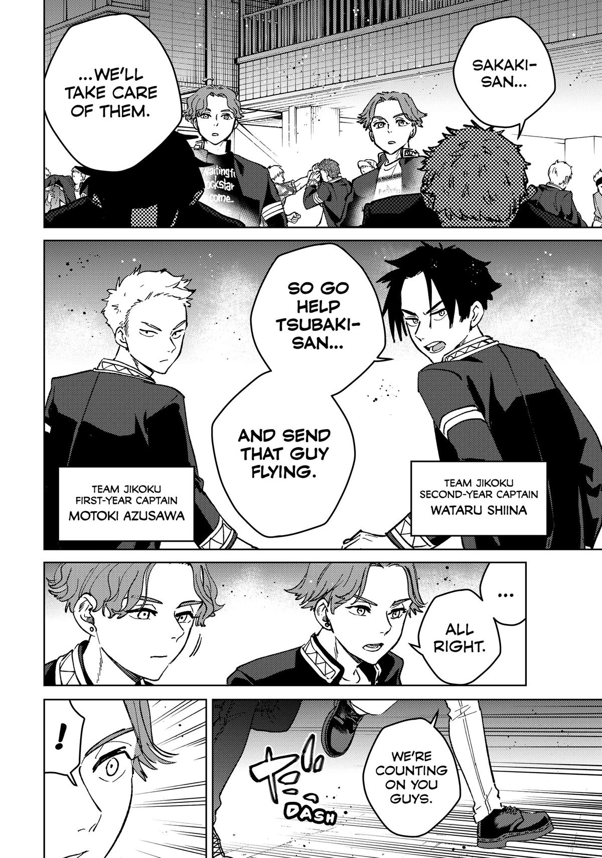 Read Wind Breaker En Manga Online