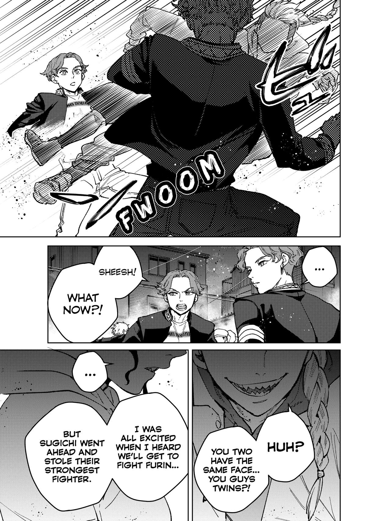 Read Wind Breaker En Manga Online