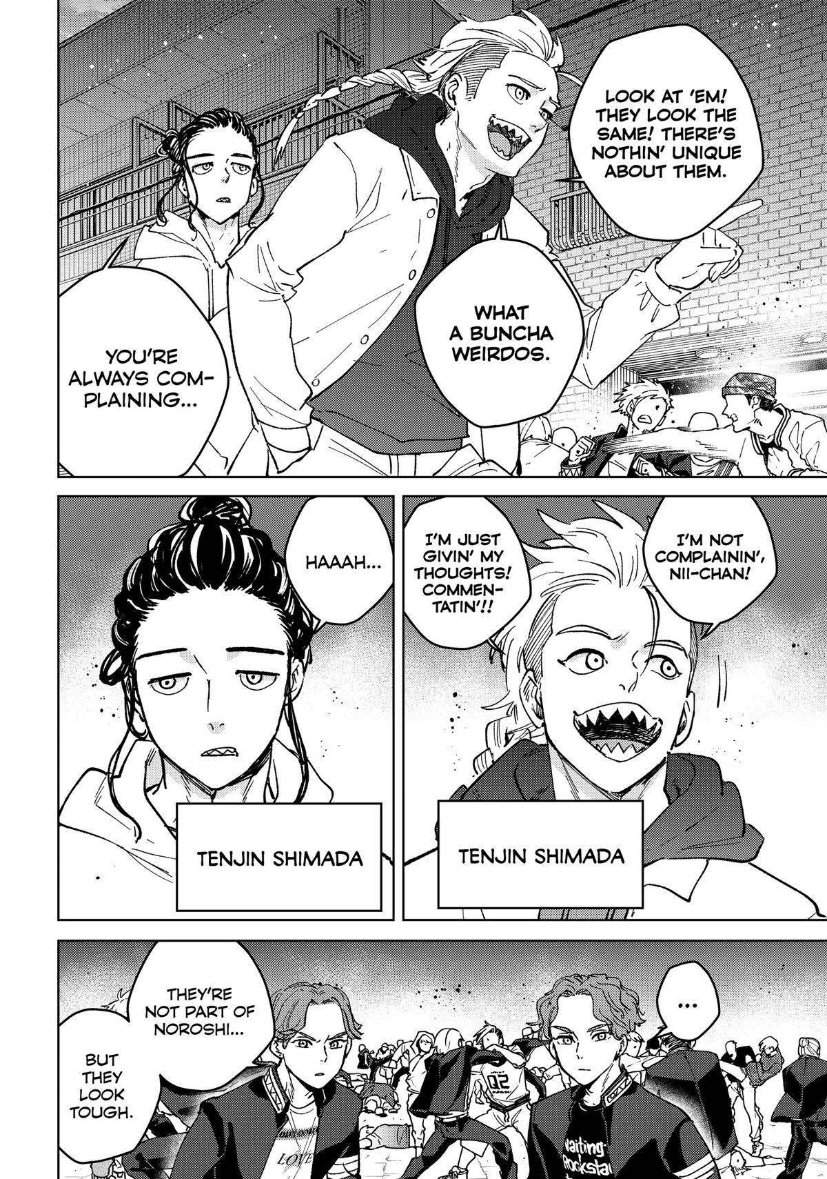 Read Wind Breaker En Manga Online