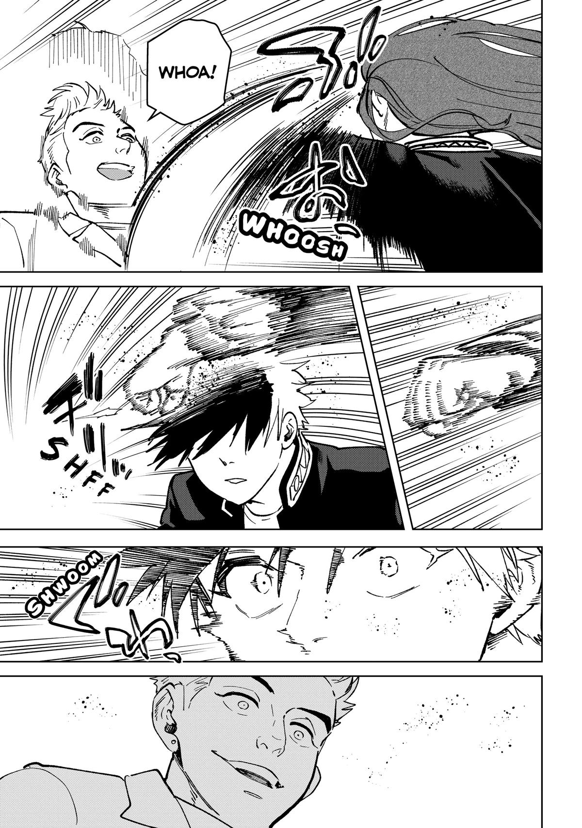 Read Wind Breaker En Manga Online