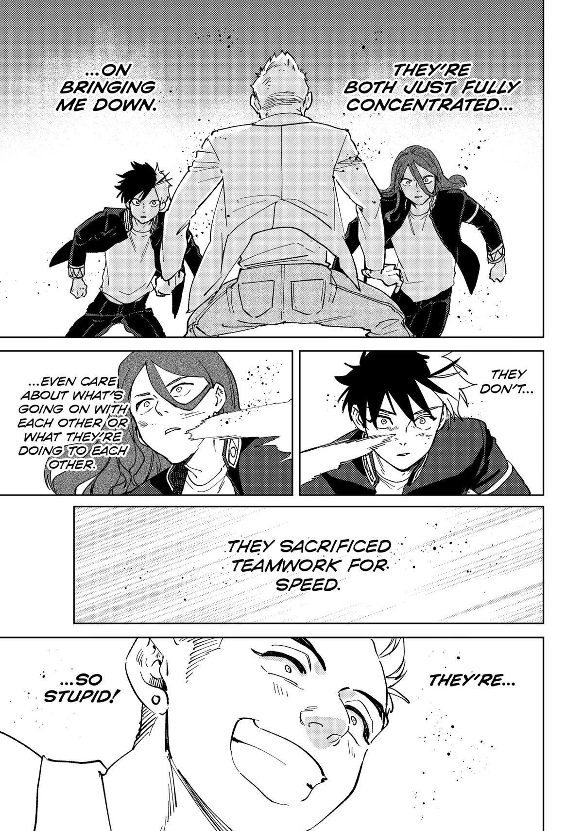 Read Wind Breaker En Manga Online