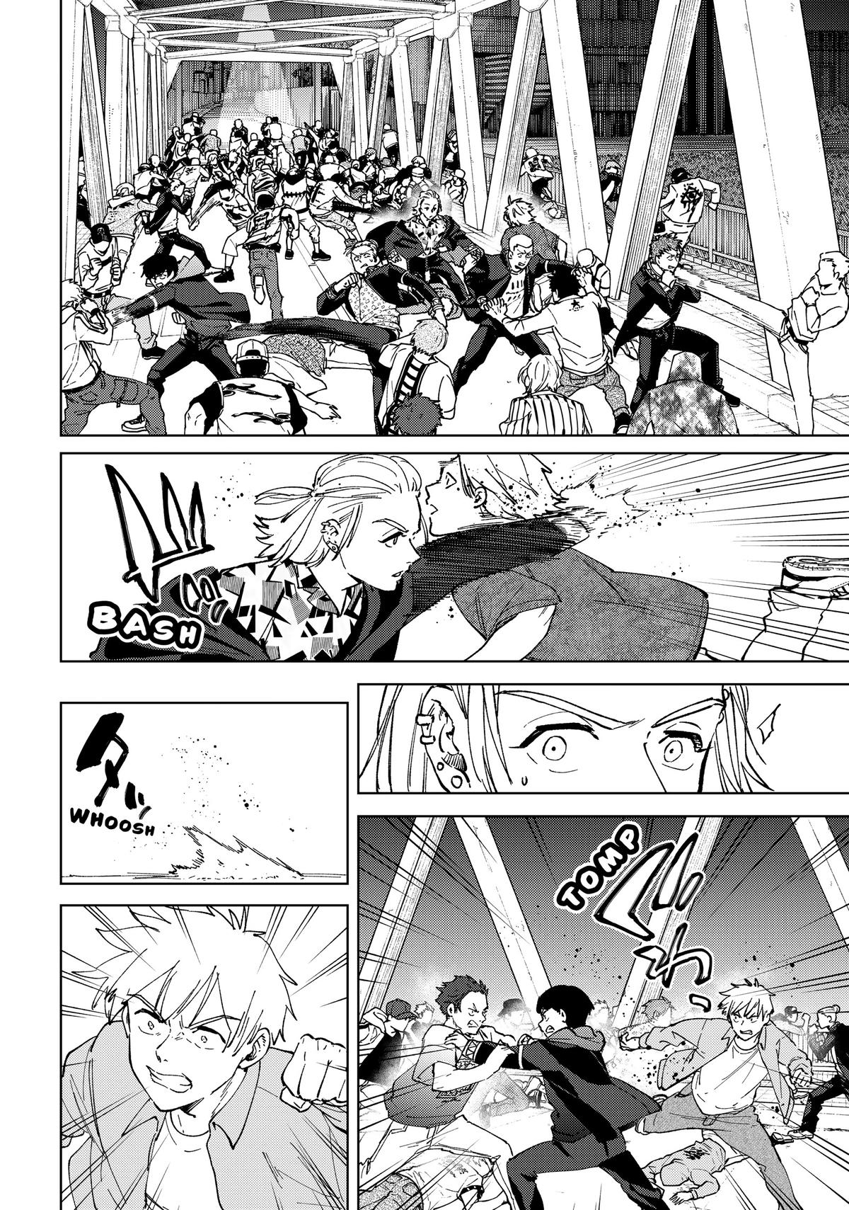 Read Wind Breaker En Manga Online