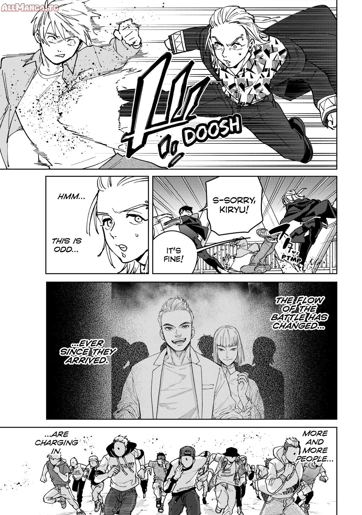 Read Wind Breaker En Manga Online