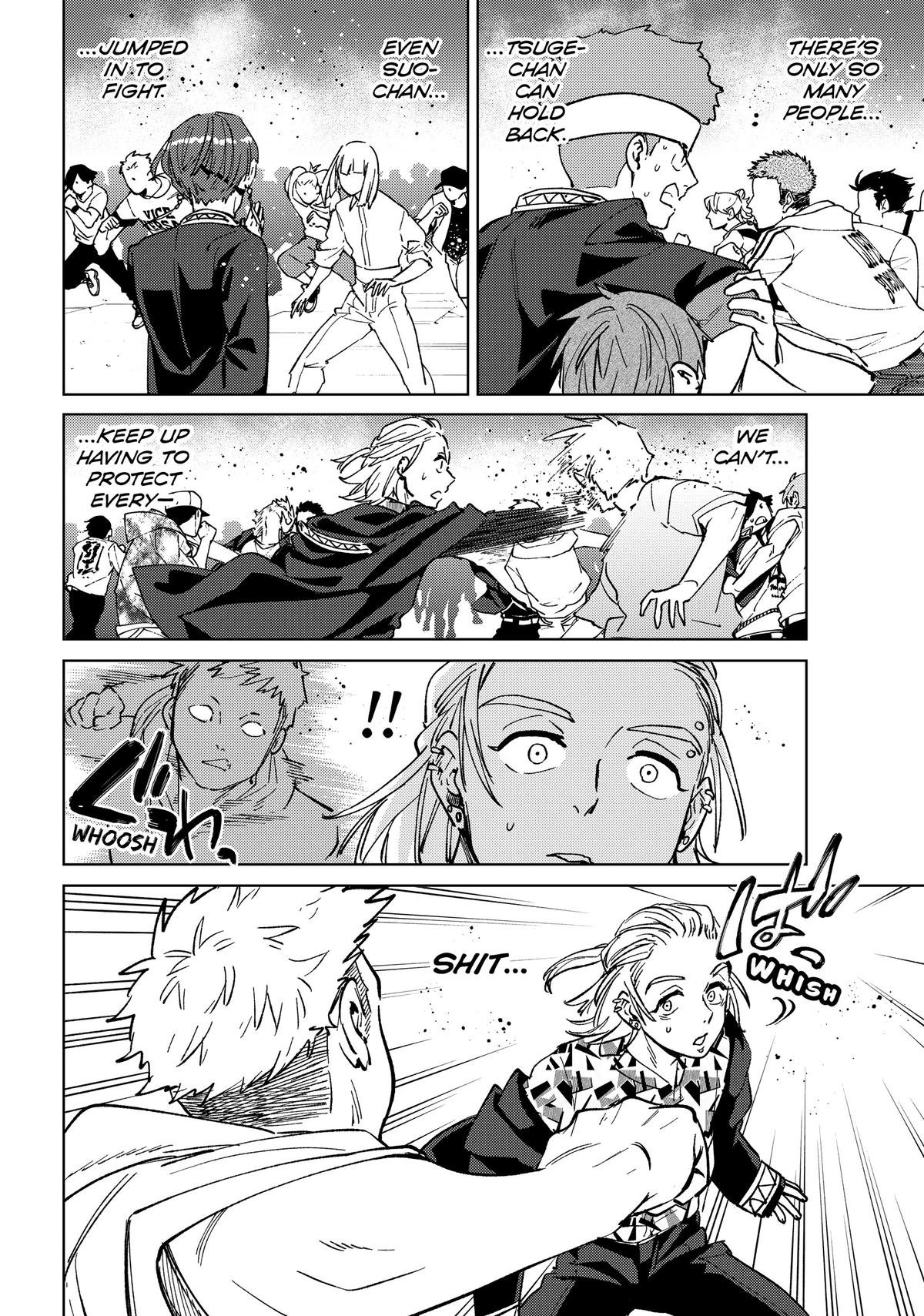 Read Wind Breaker En Manga Online