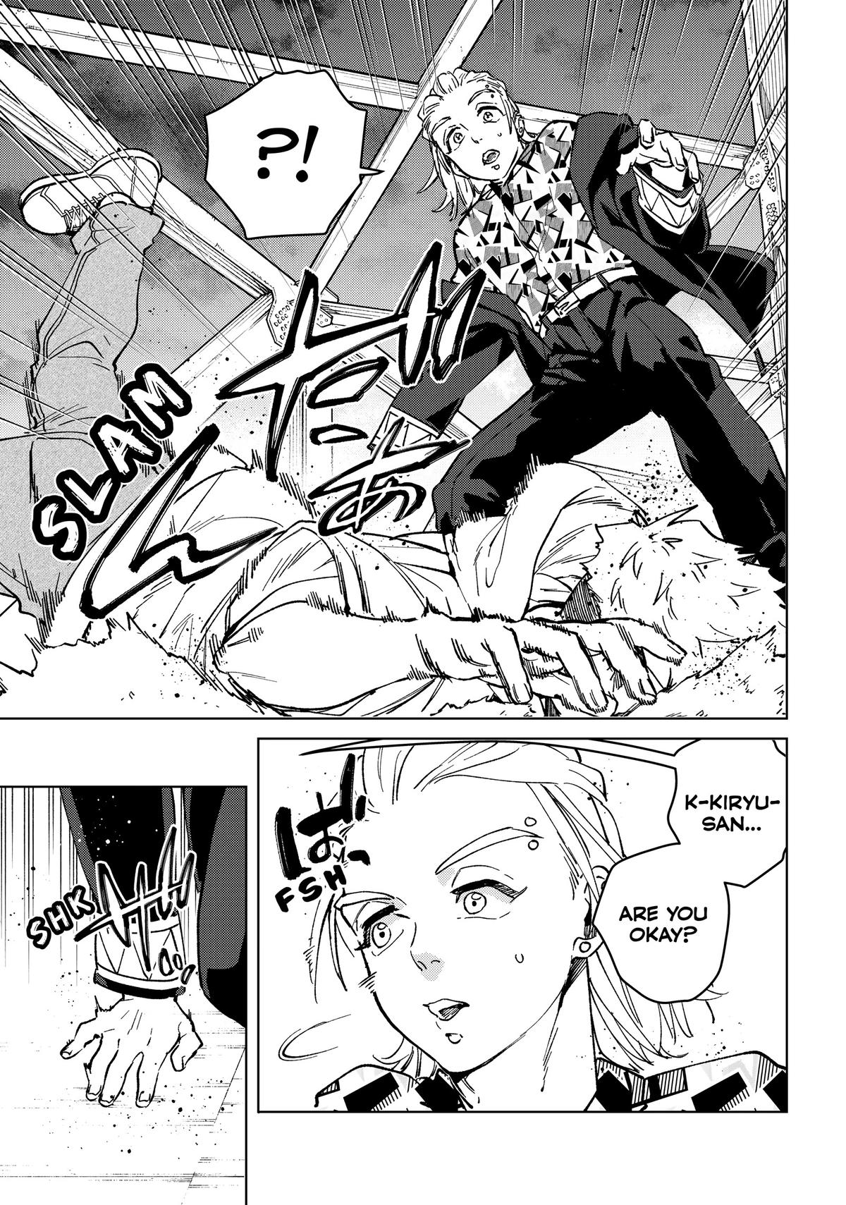 Read Wind Breaker En Manga Online