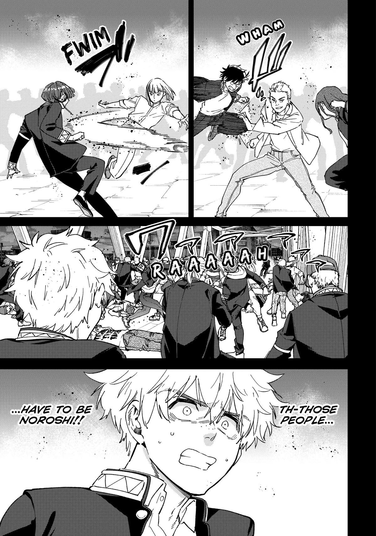 Read Wind Breaker En Manga Online