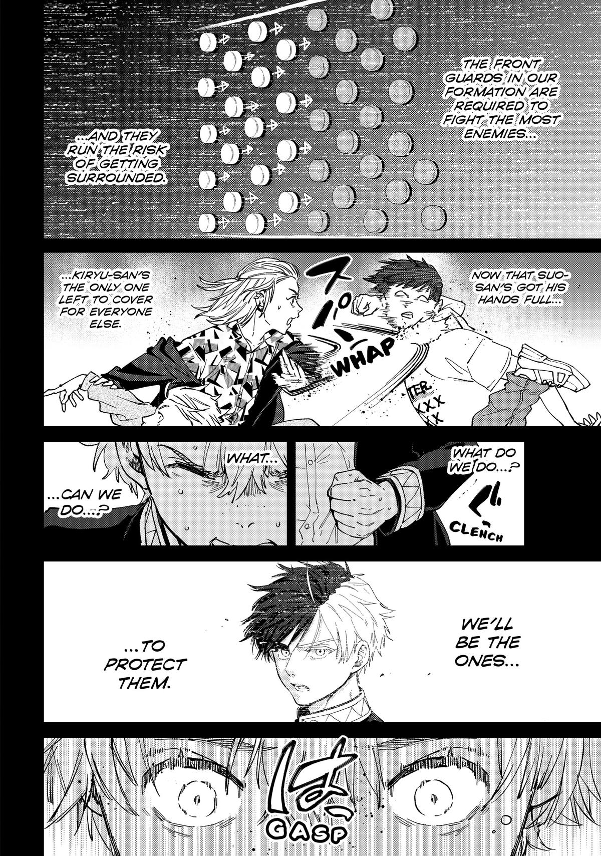 Read Wind Breaker En Manga Online