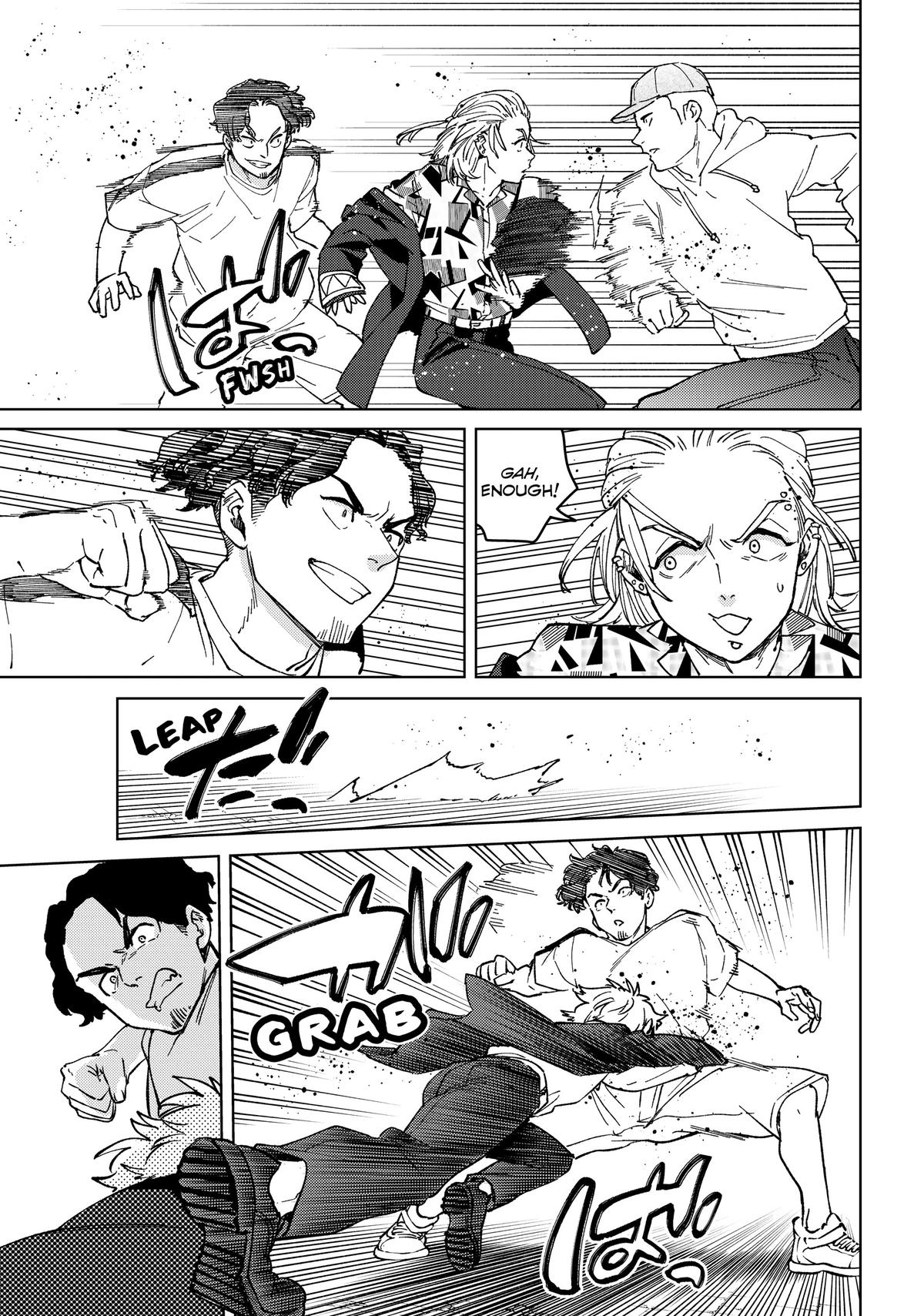 Read Wind Breaker En Manga Online