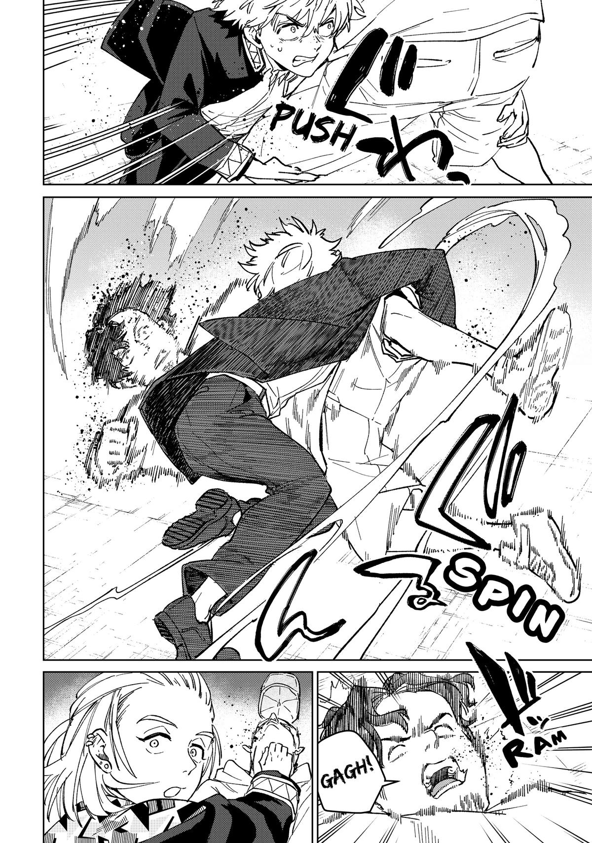 Read Wind Breaker En Manga Online