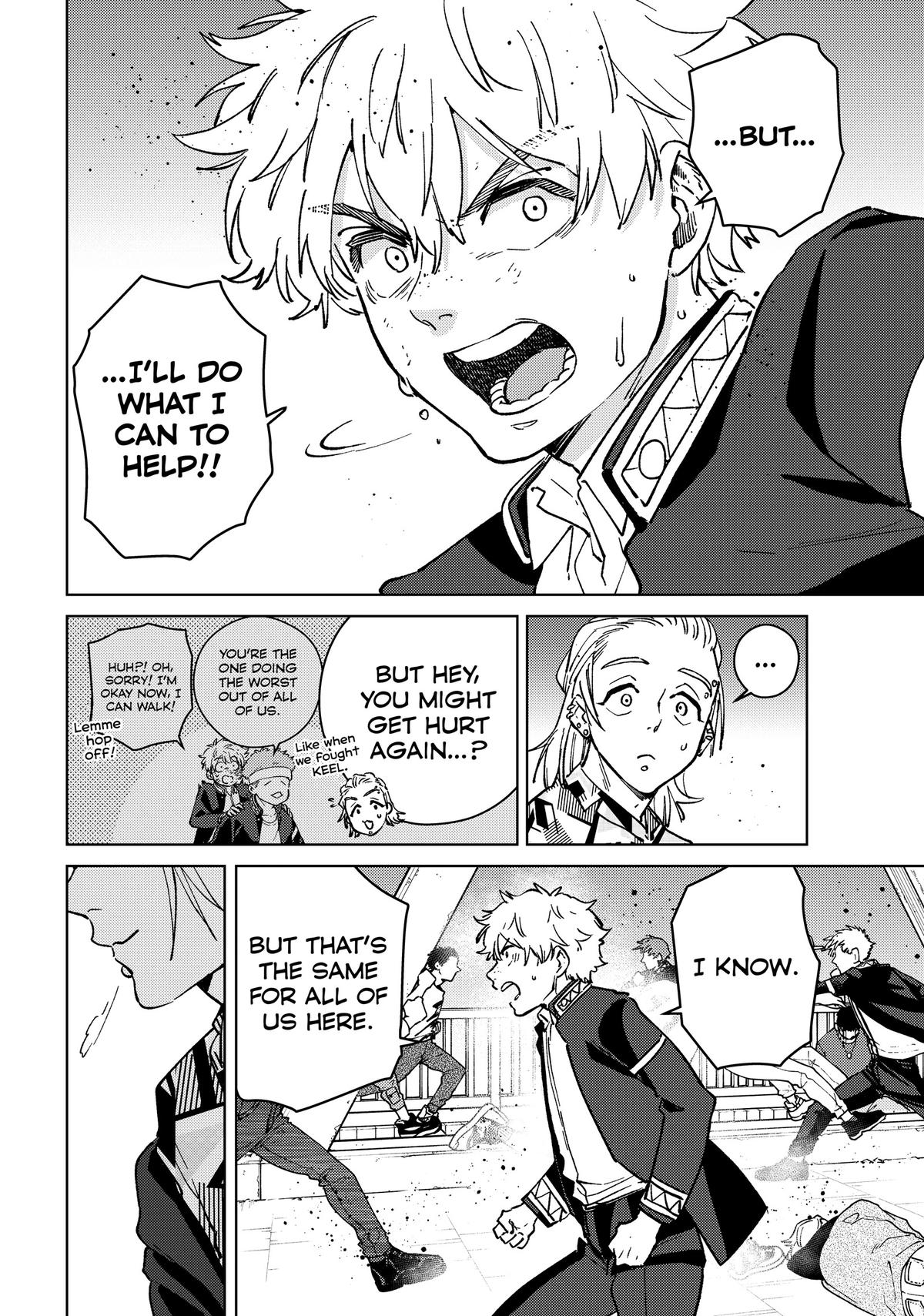 Read Wind Breaker En Manga Online