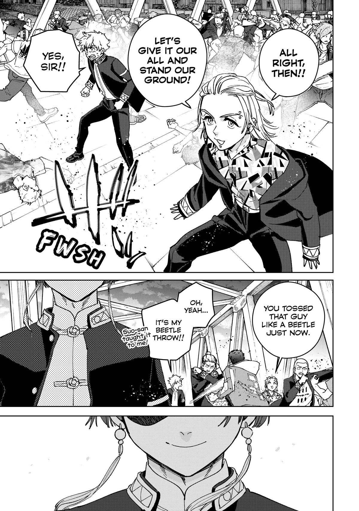 Read Wind Breaker En Manga Online