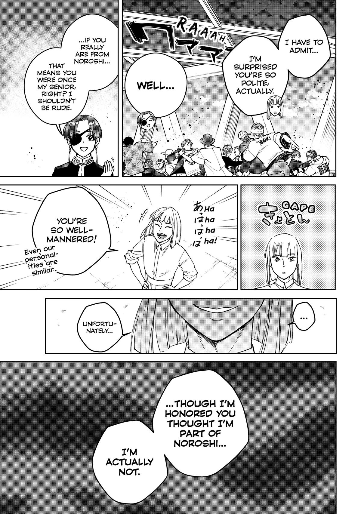 Read Wind Breaker En Manga Online