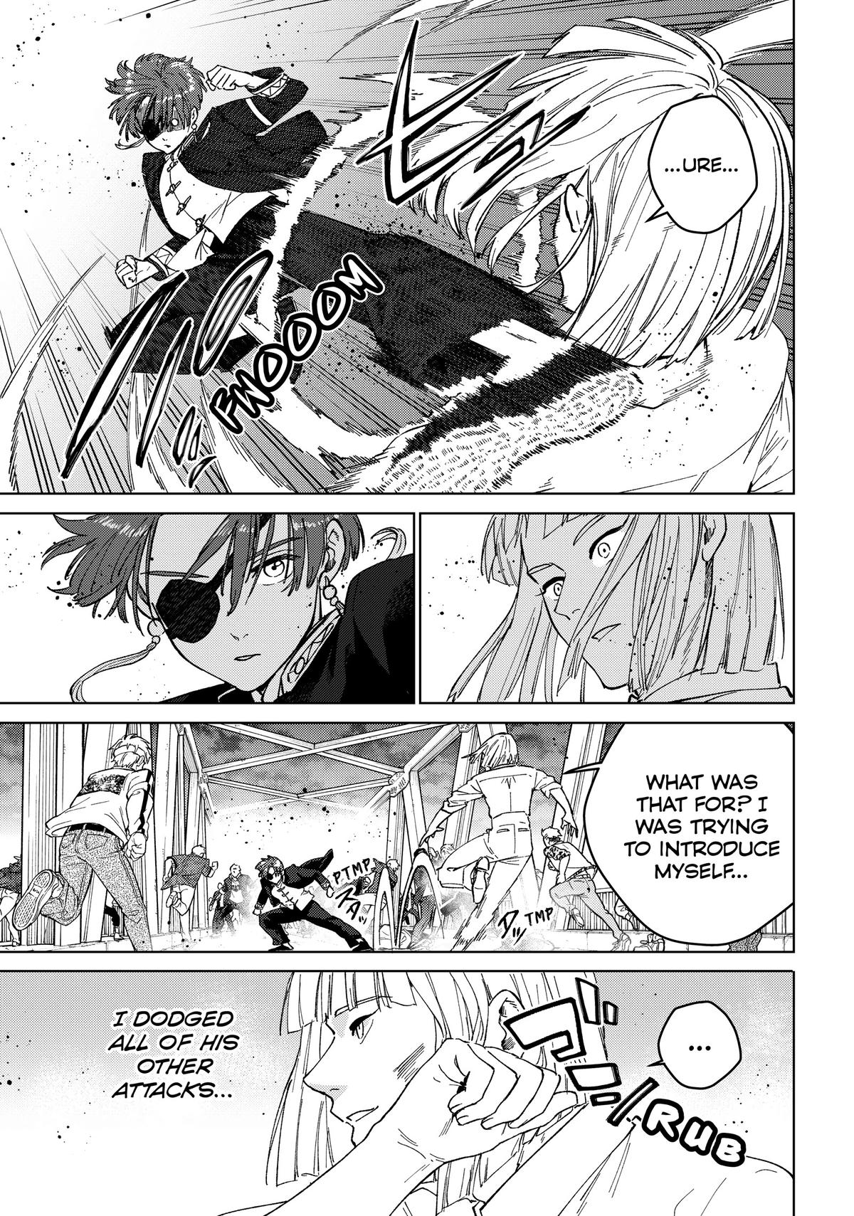 Read Wind Breaker En Manga Online