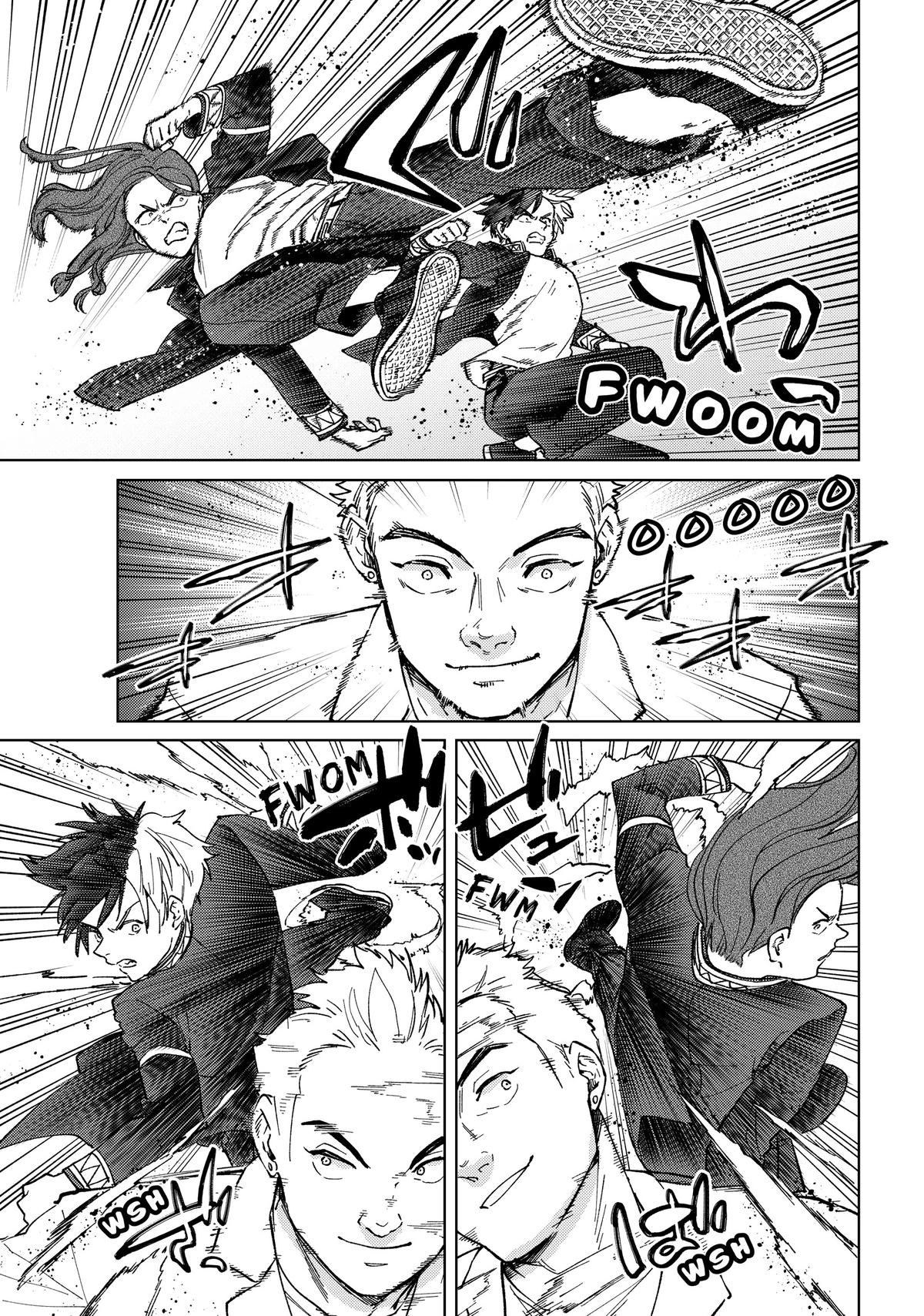 Read Wind Breaker En Manga Online
