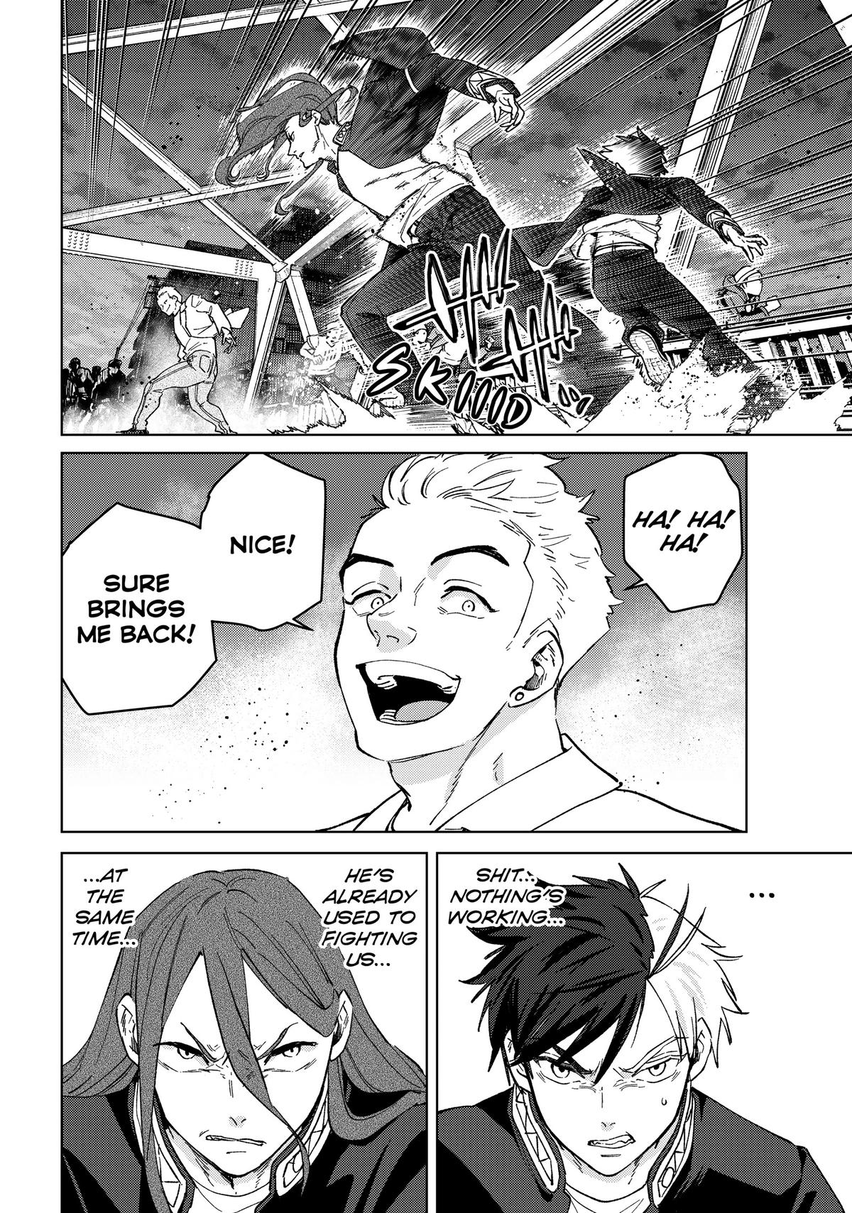 Read Wind Breaker En Manga Online