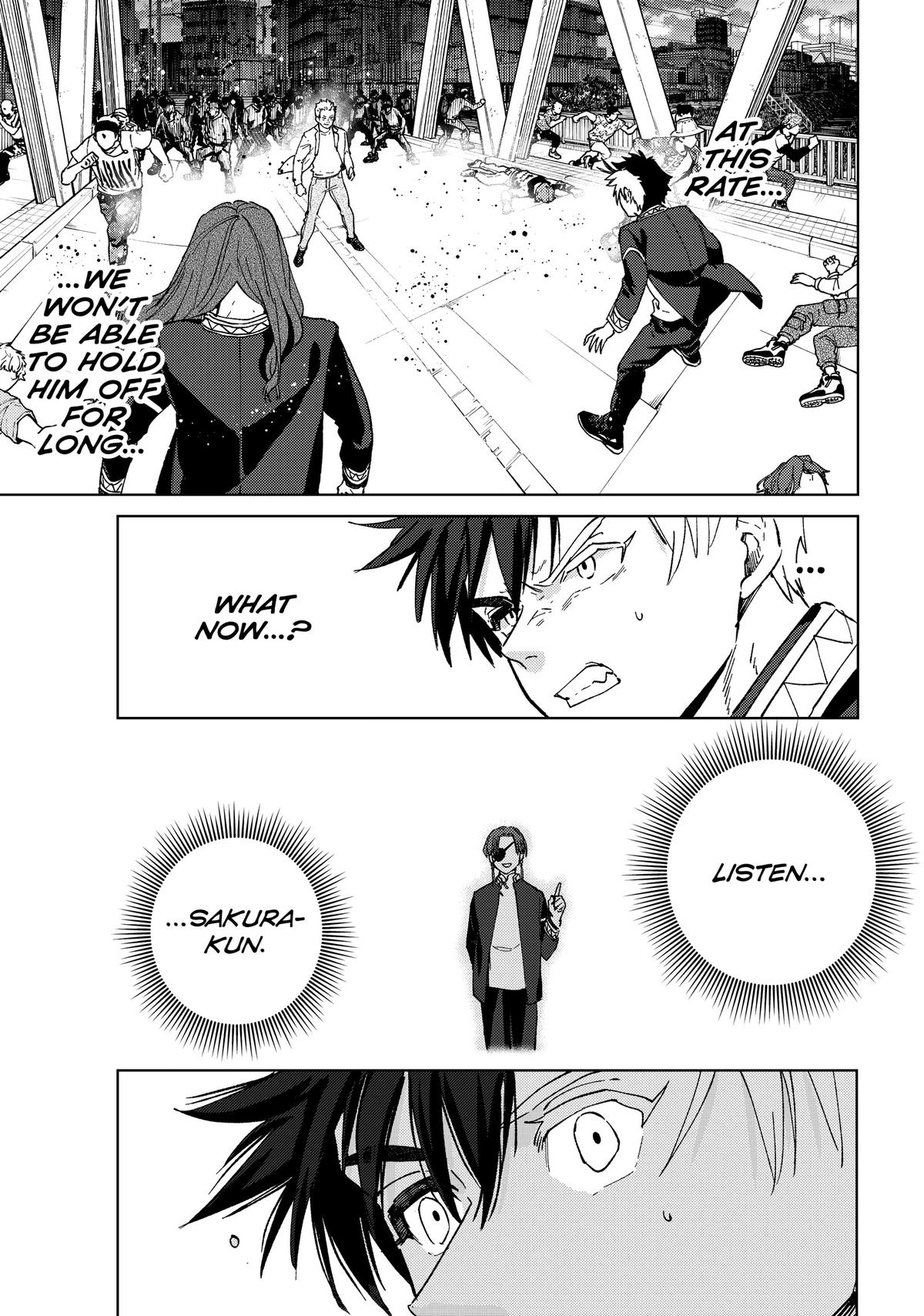 Read Wind Breaker En Manga Online