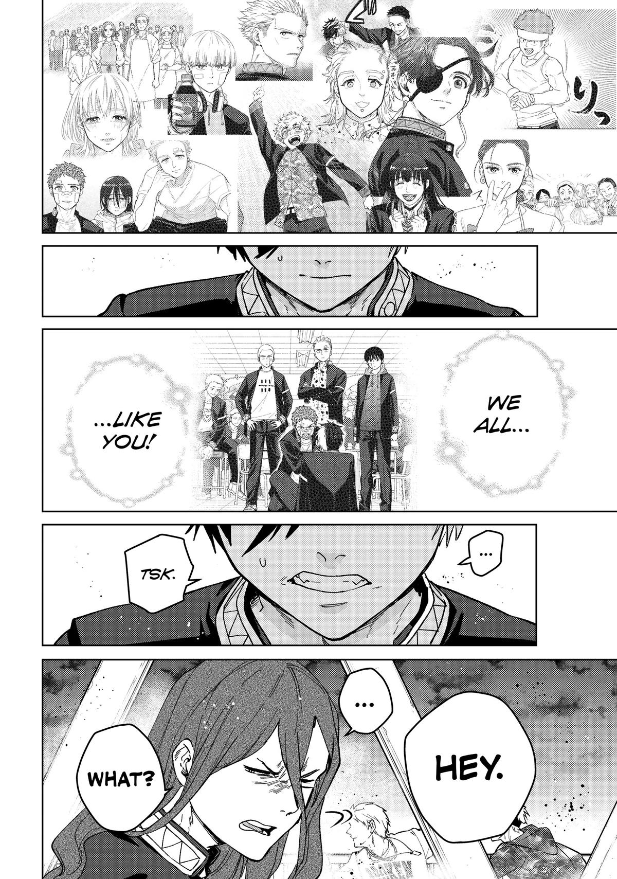 Read Wind Breaker En Manga Online