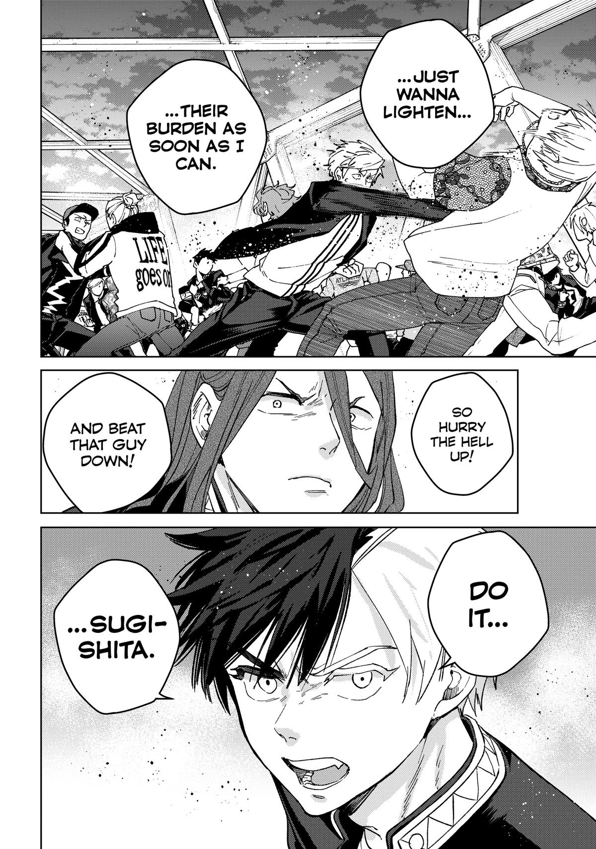Read Wind Breaker En Manga Online
