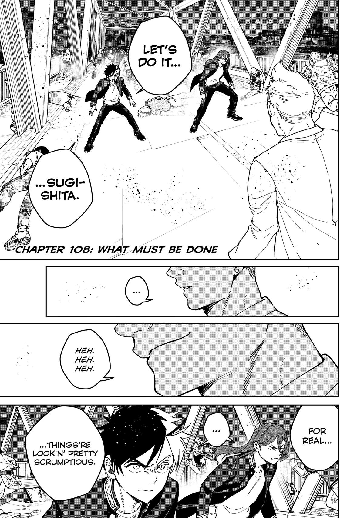 Read Wind Breaker En Manga Online