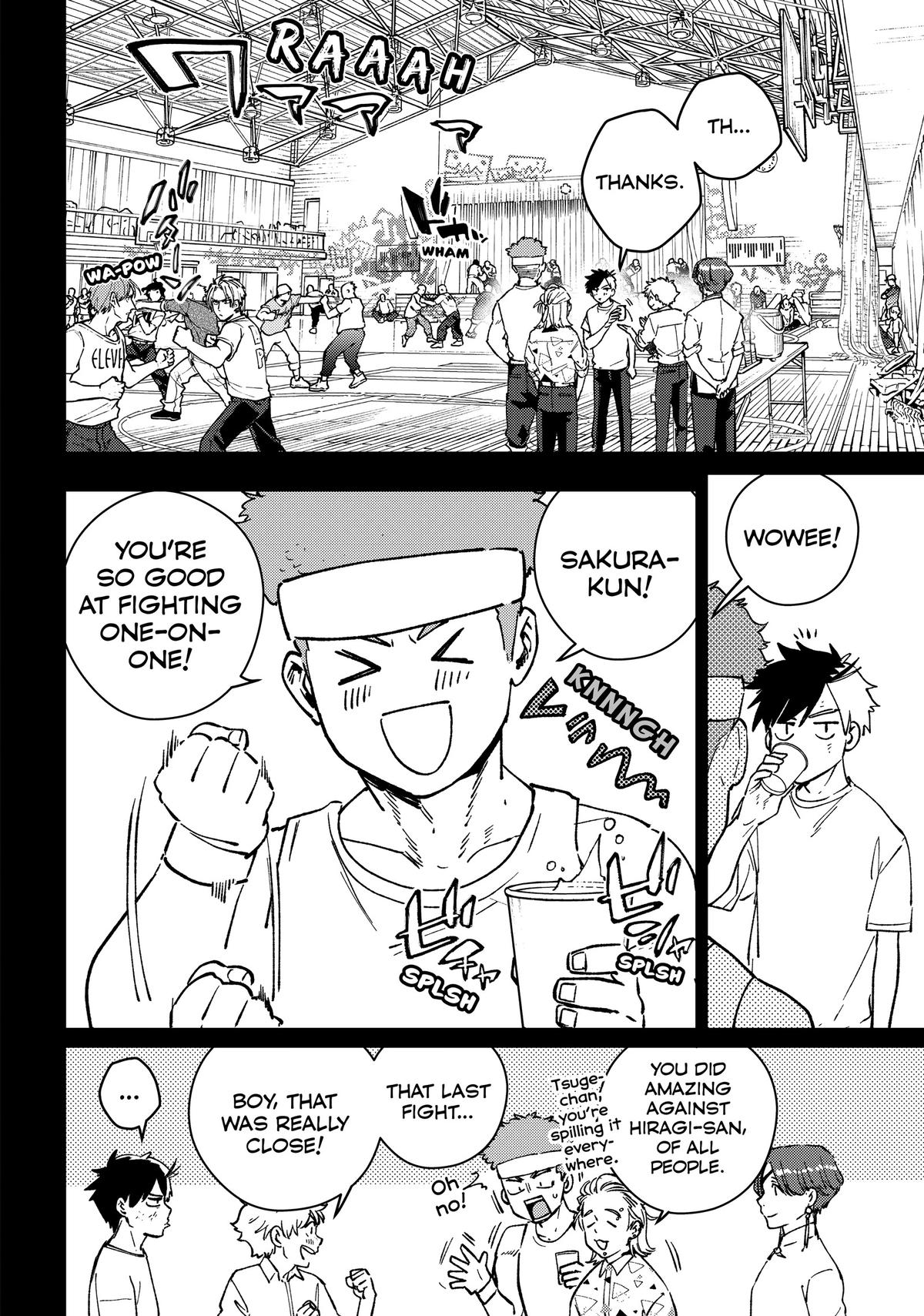 Read Wind Breaker En Manga Online