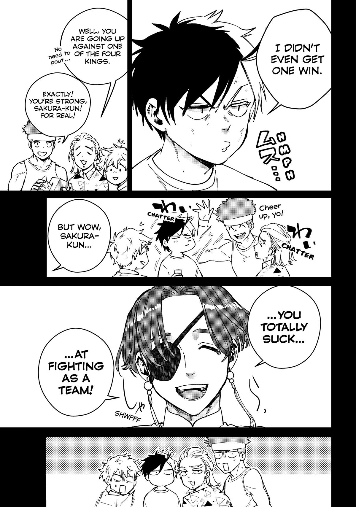 Read Wind Breaker En Manga Online