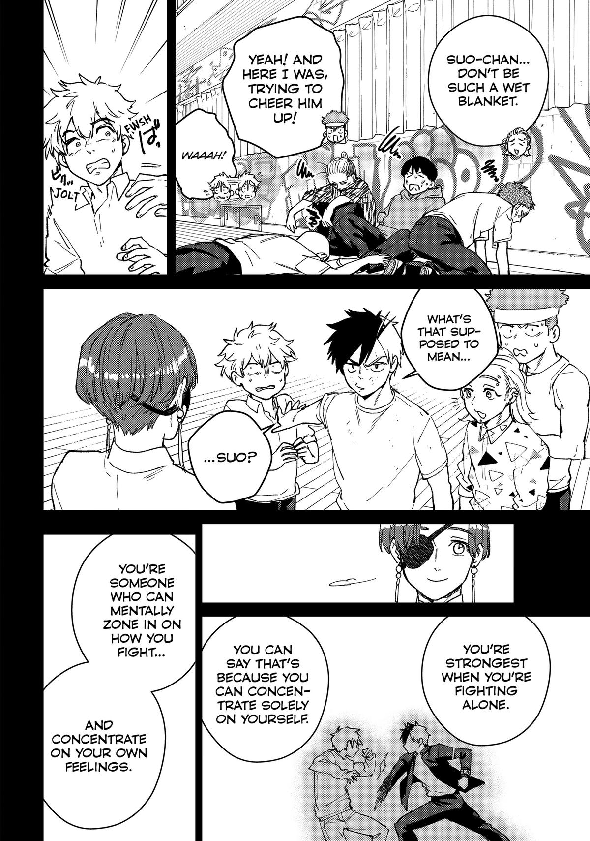 Read Wind Breaker En Manga Online