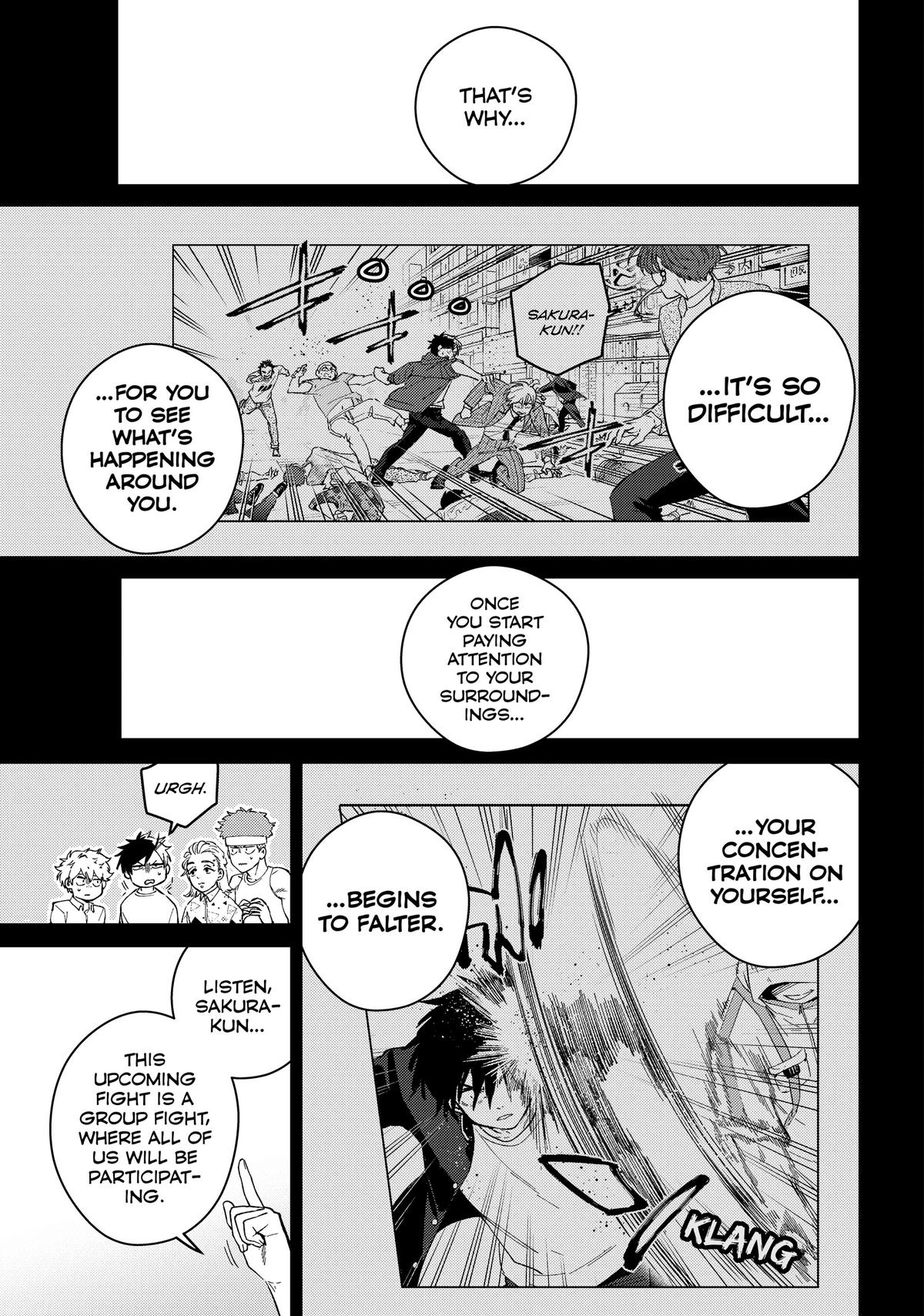 Read Wind Breaker En Manga Online