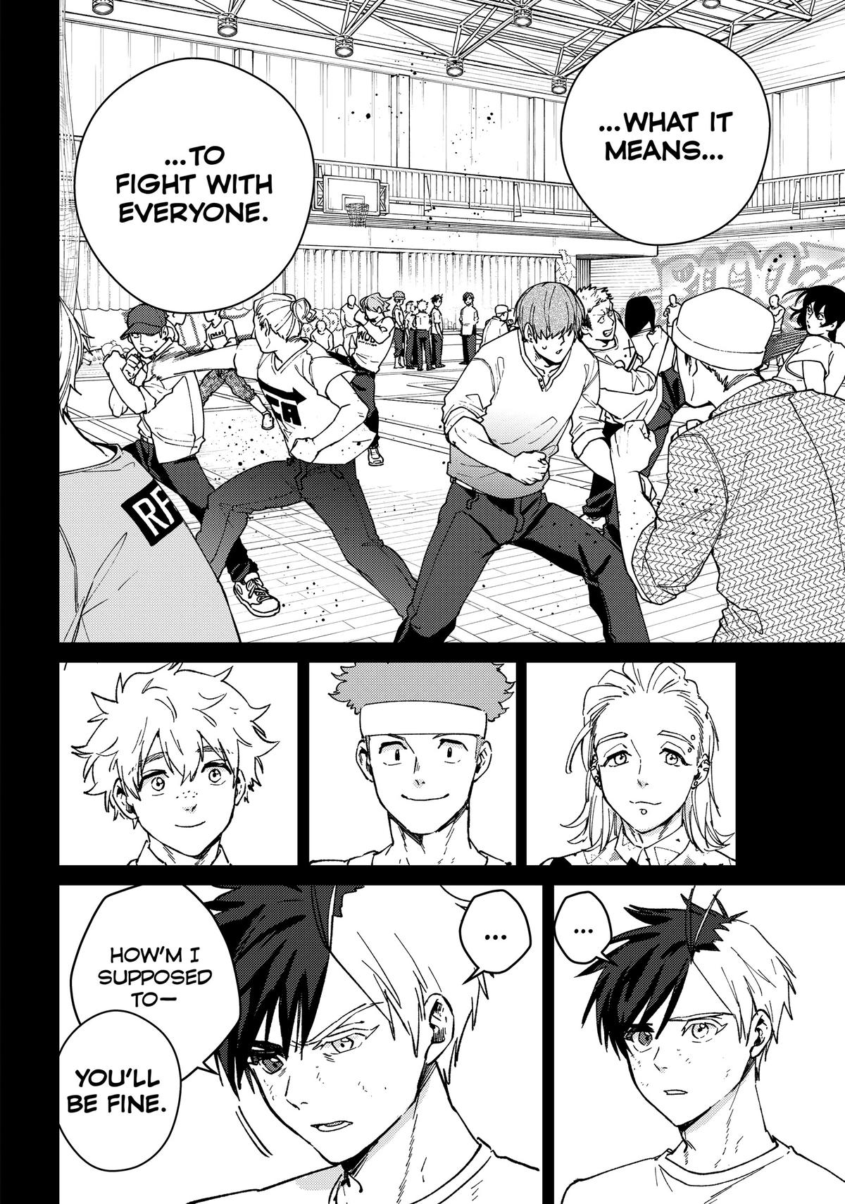 Read Wind Breaker En Manga Online