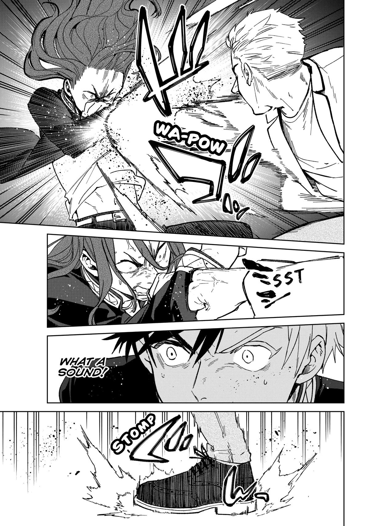 Read Wind Breaker En Manga Online