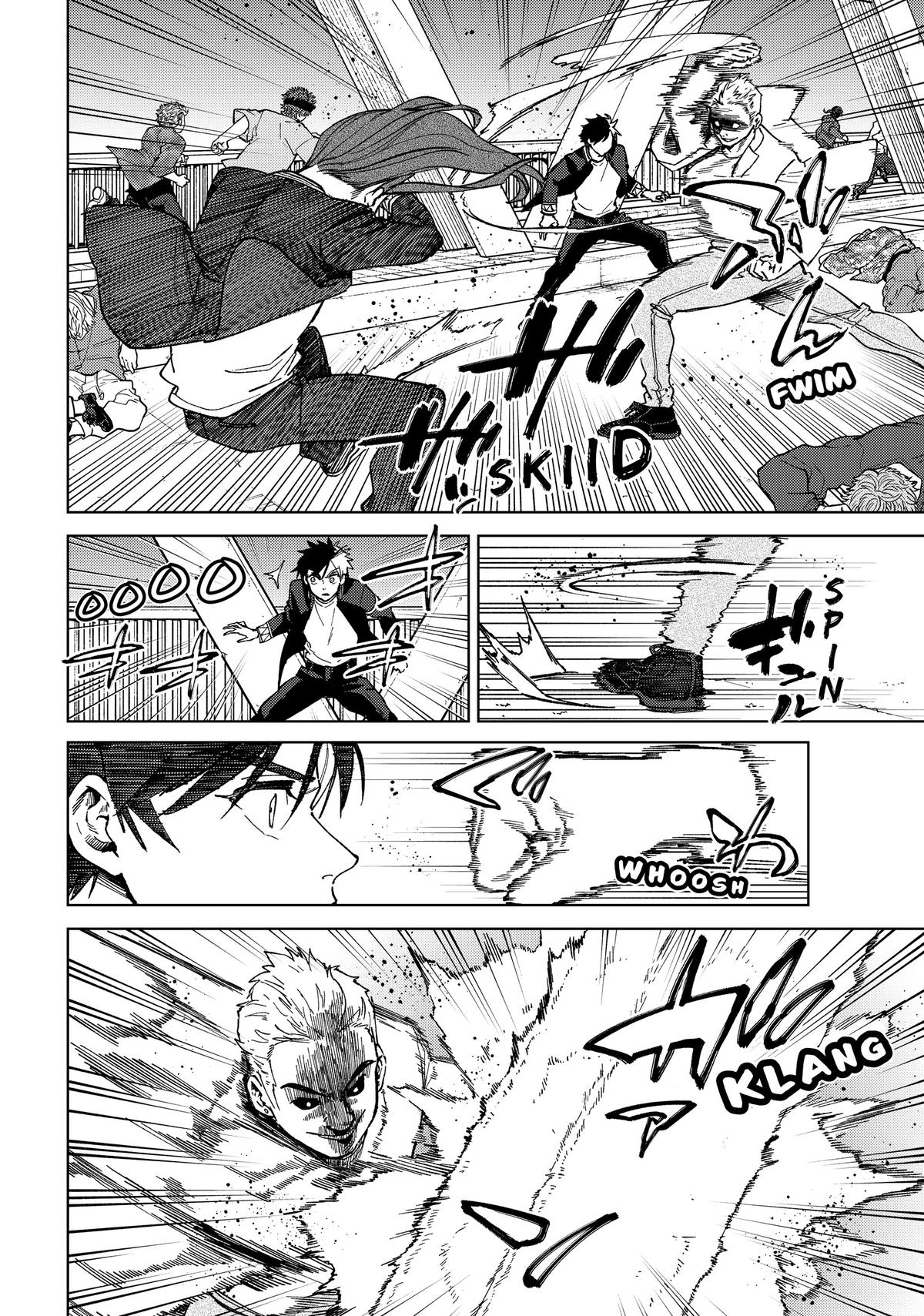 Read Wind Breaker En Manga Online