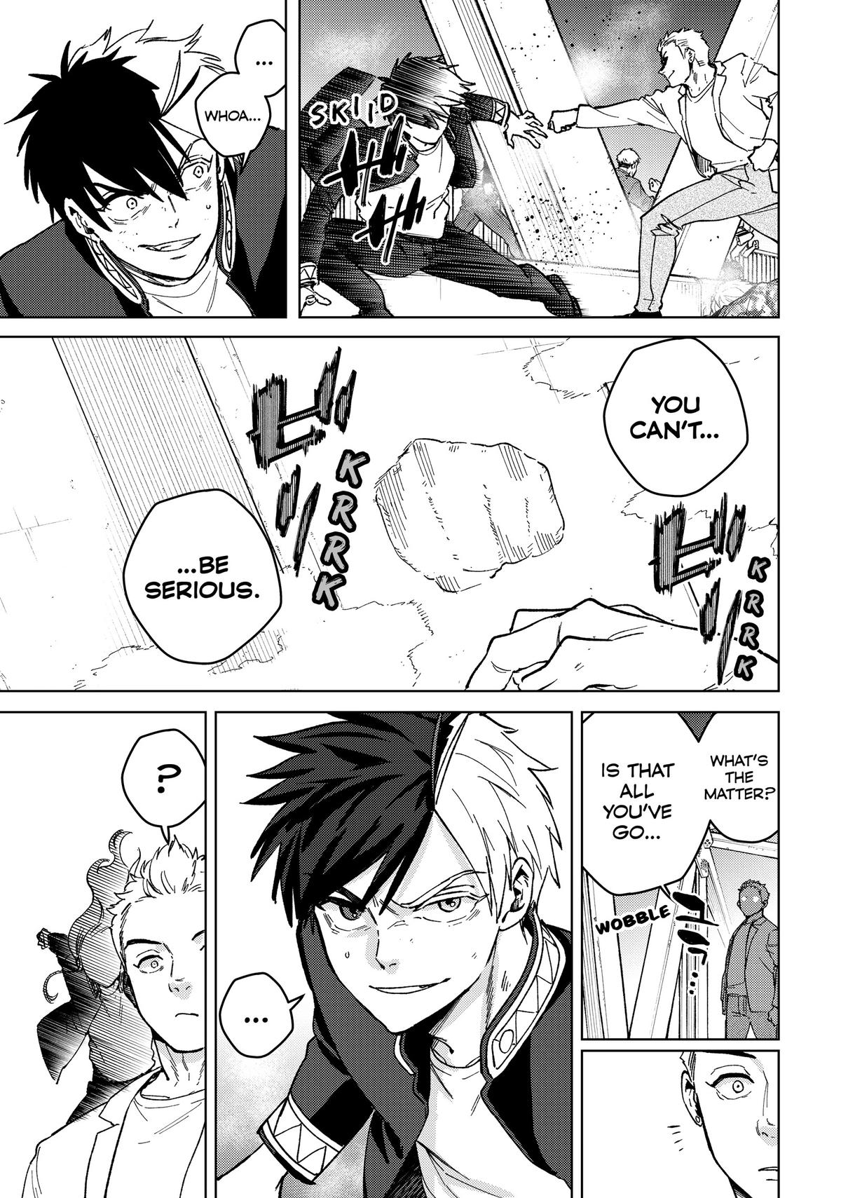 Read Wind Breaker En Manga Online