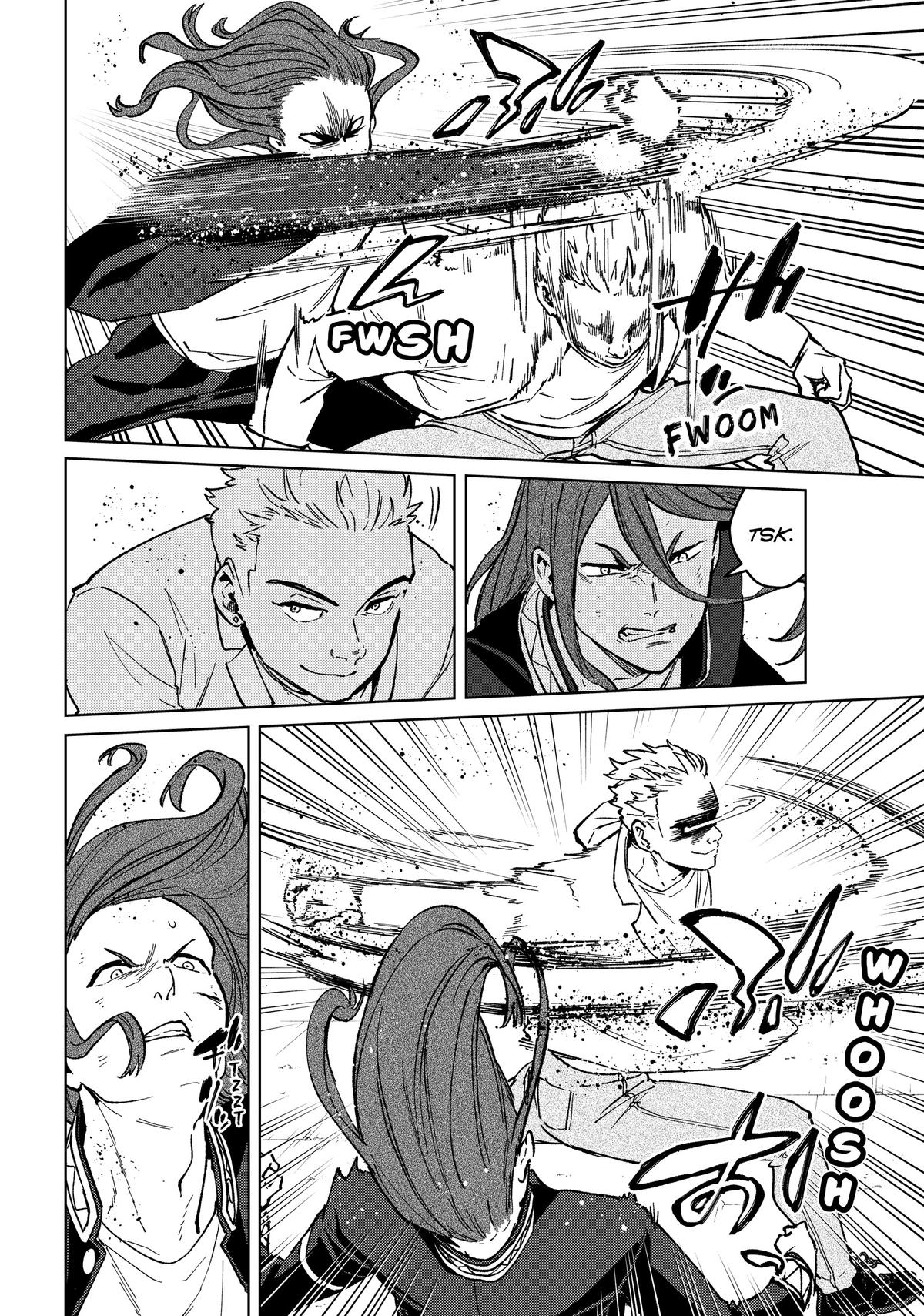 Read Wind Breaker En Manga Online