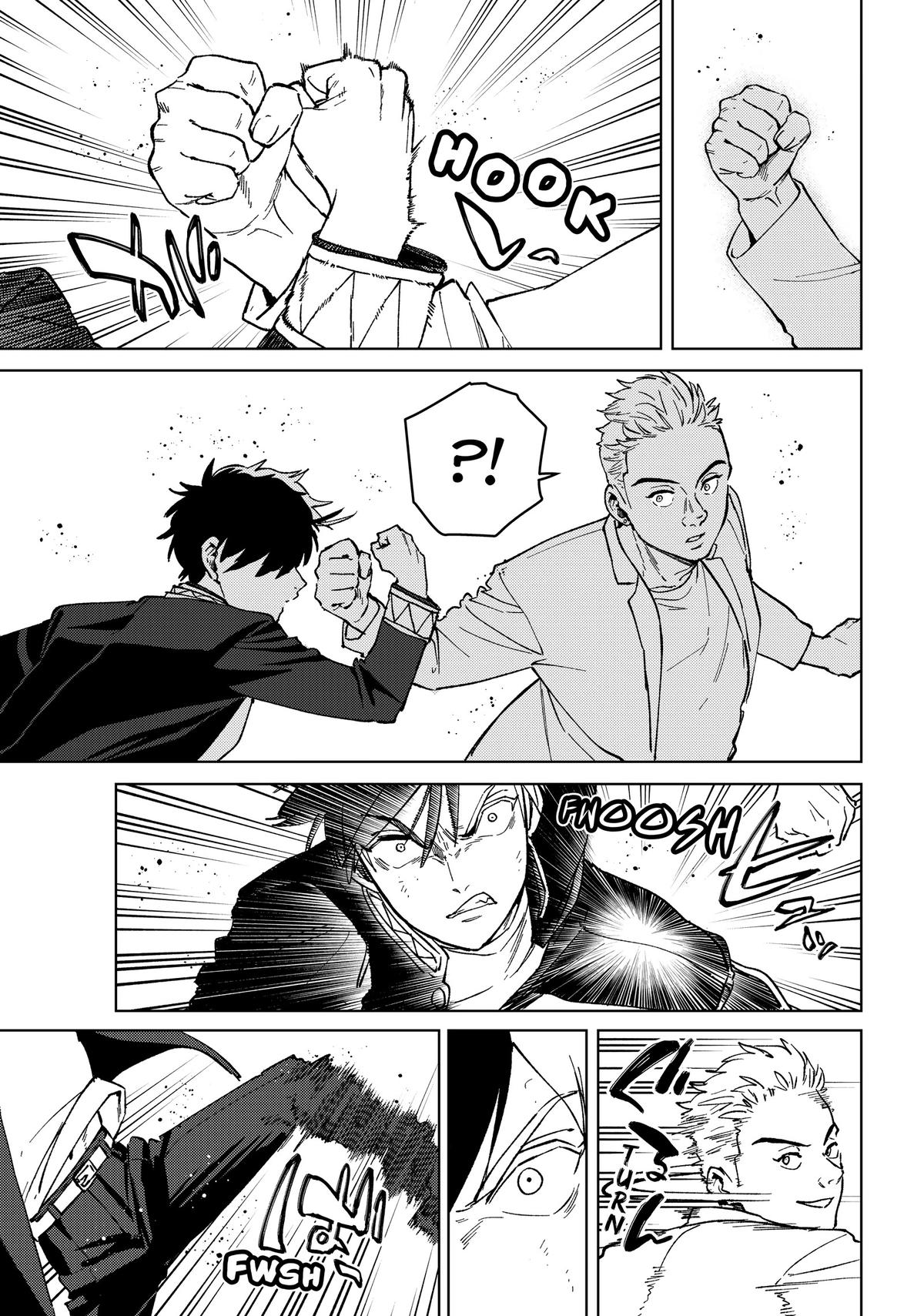 Read Wind Breaker En Manga Online