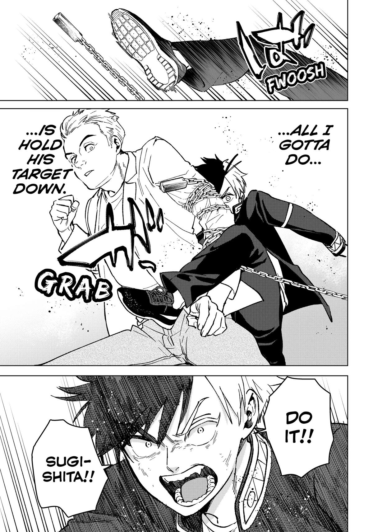Read Wind Breaker En Manga Online