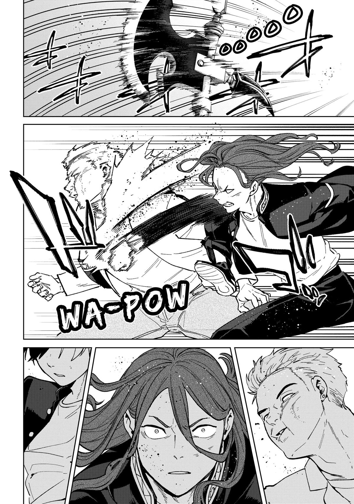 Read Wind Breaker En Manga Online