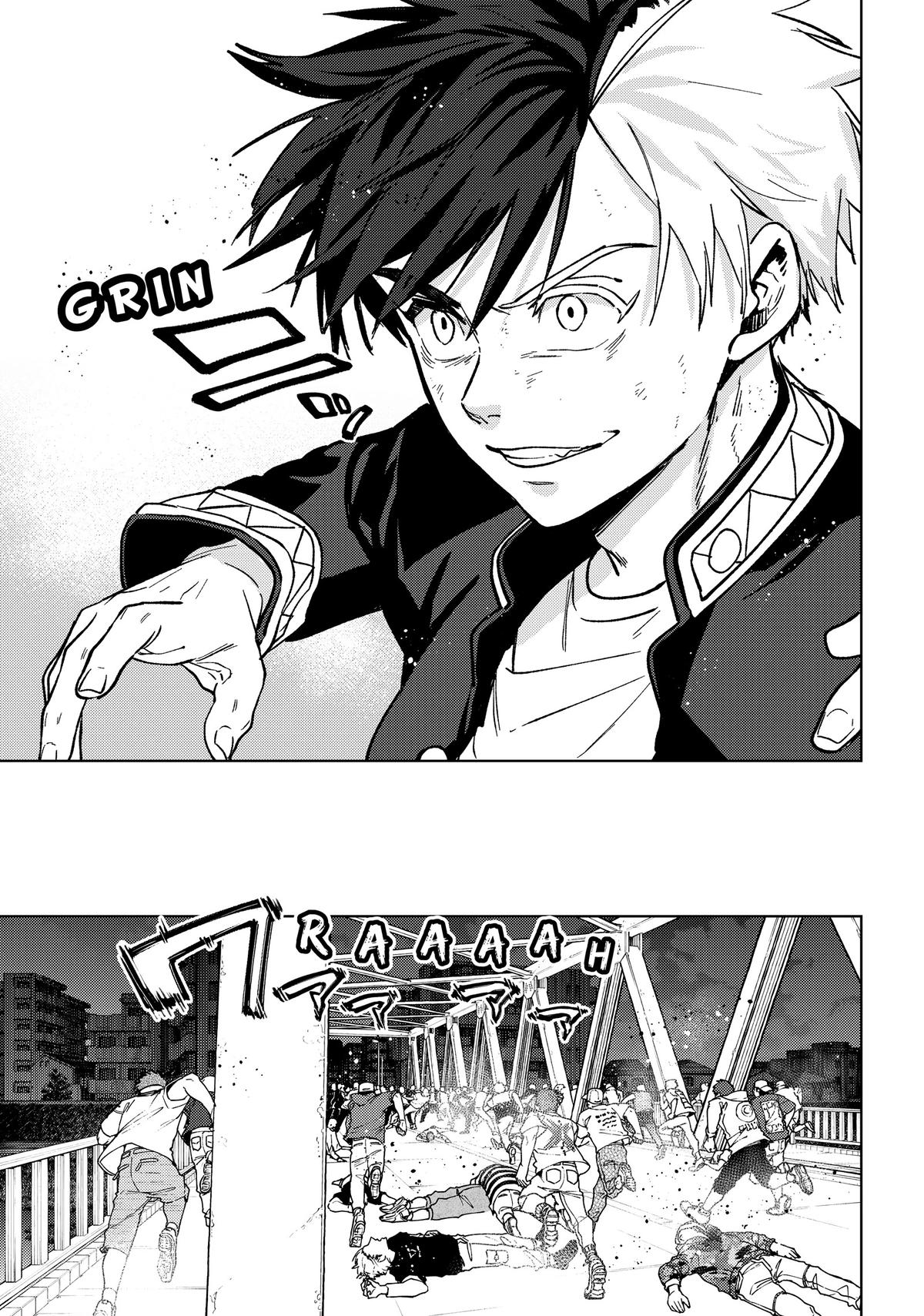 Read Wind Breaker En Manga Online