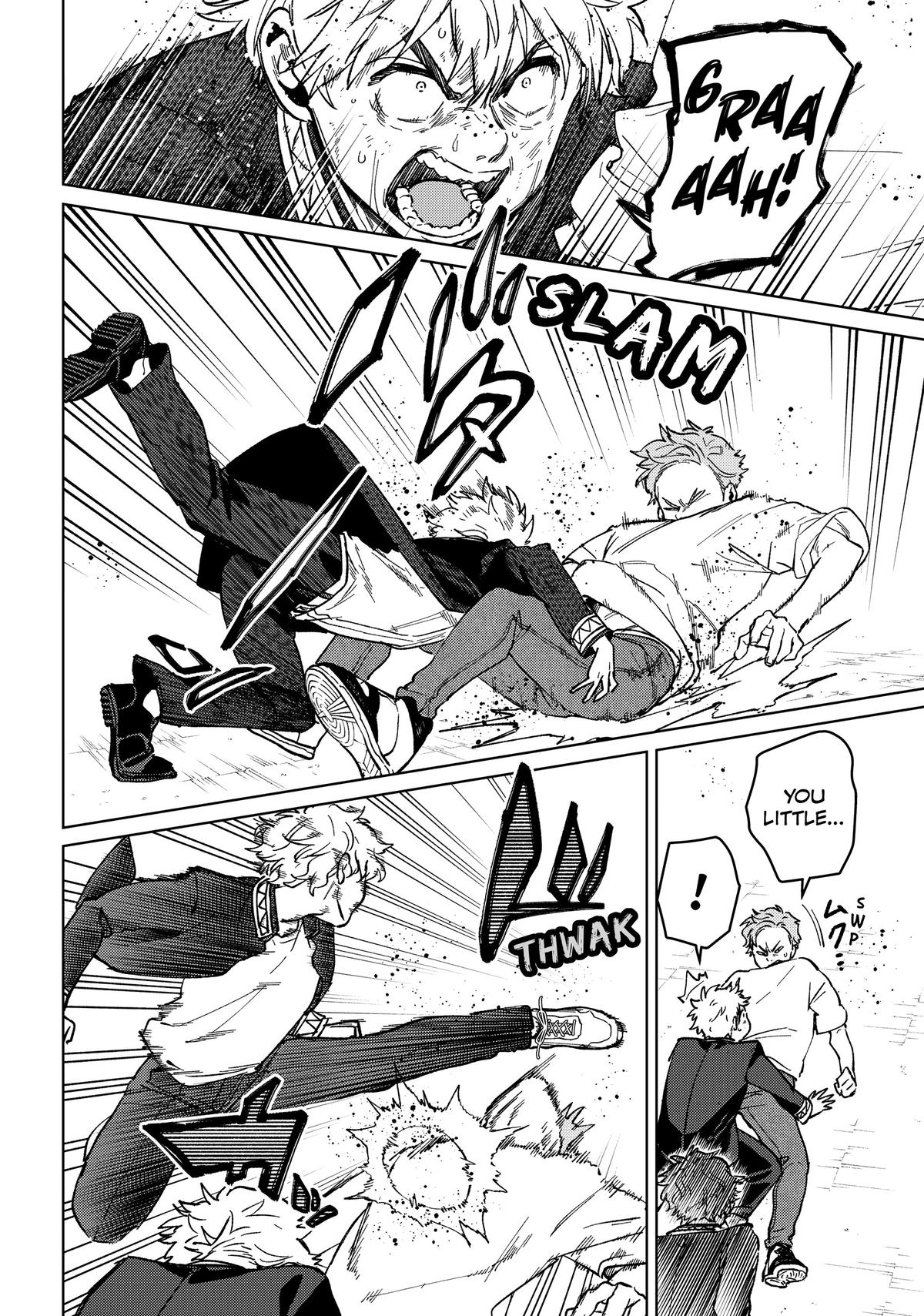 Read Wind Breaker En Manga Online