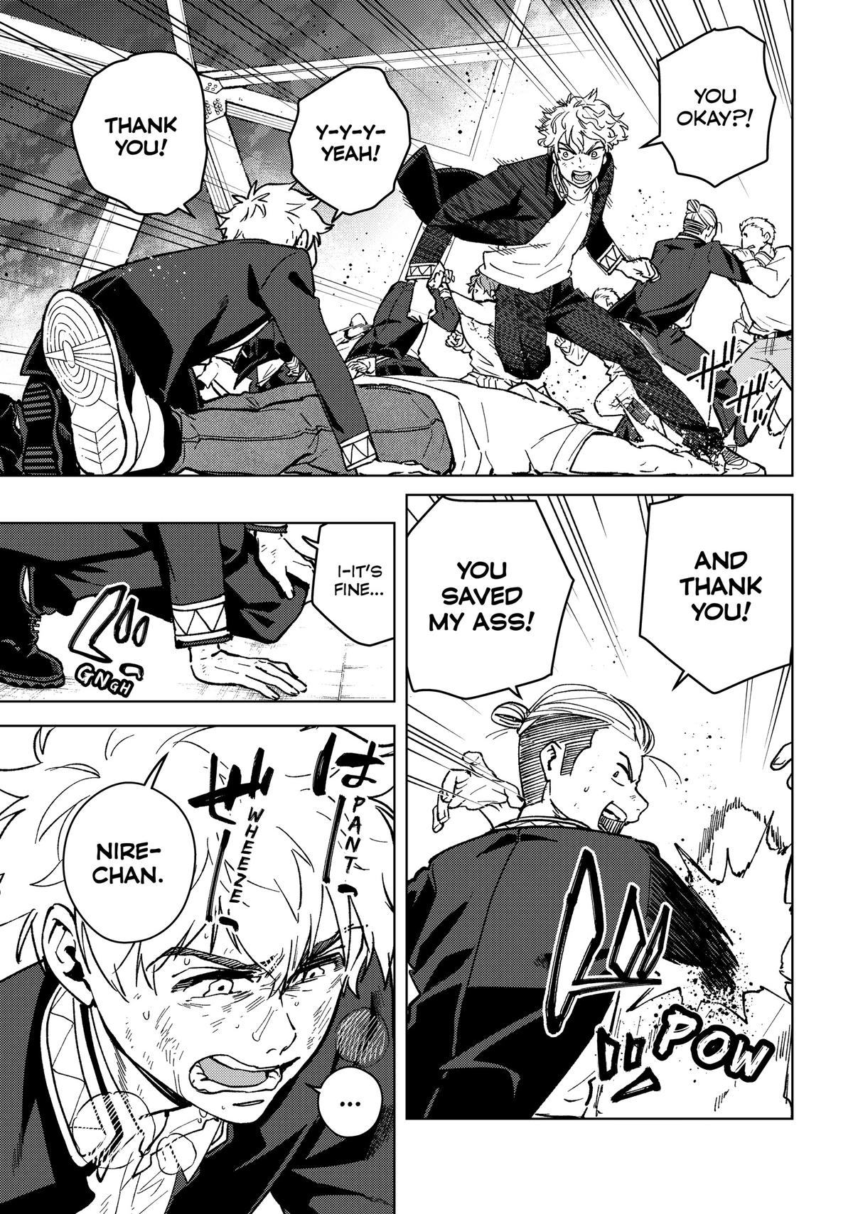 Read Wind Breaker En Manga Online