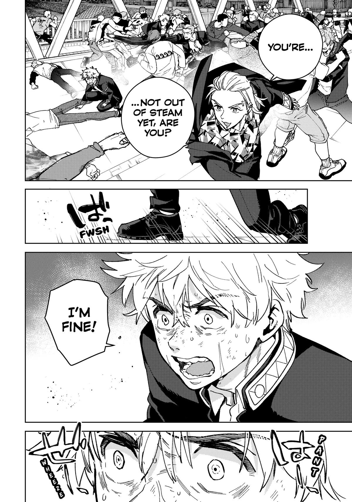 Read Wind Breaker En Manga Online