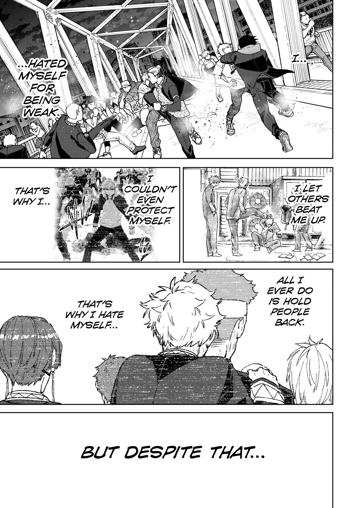 Read Wind Breaker En Manga Online