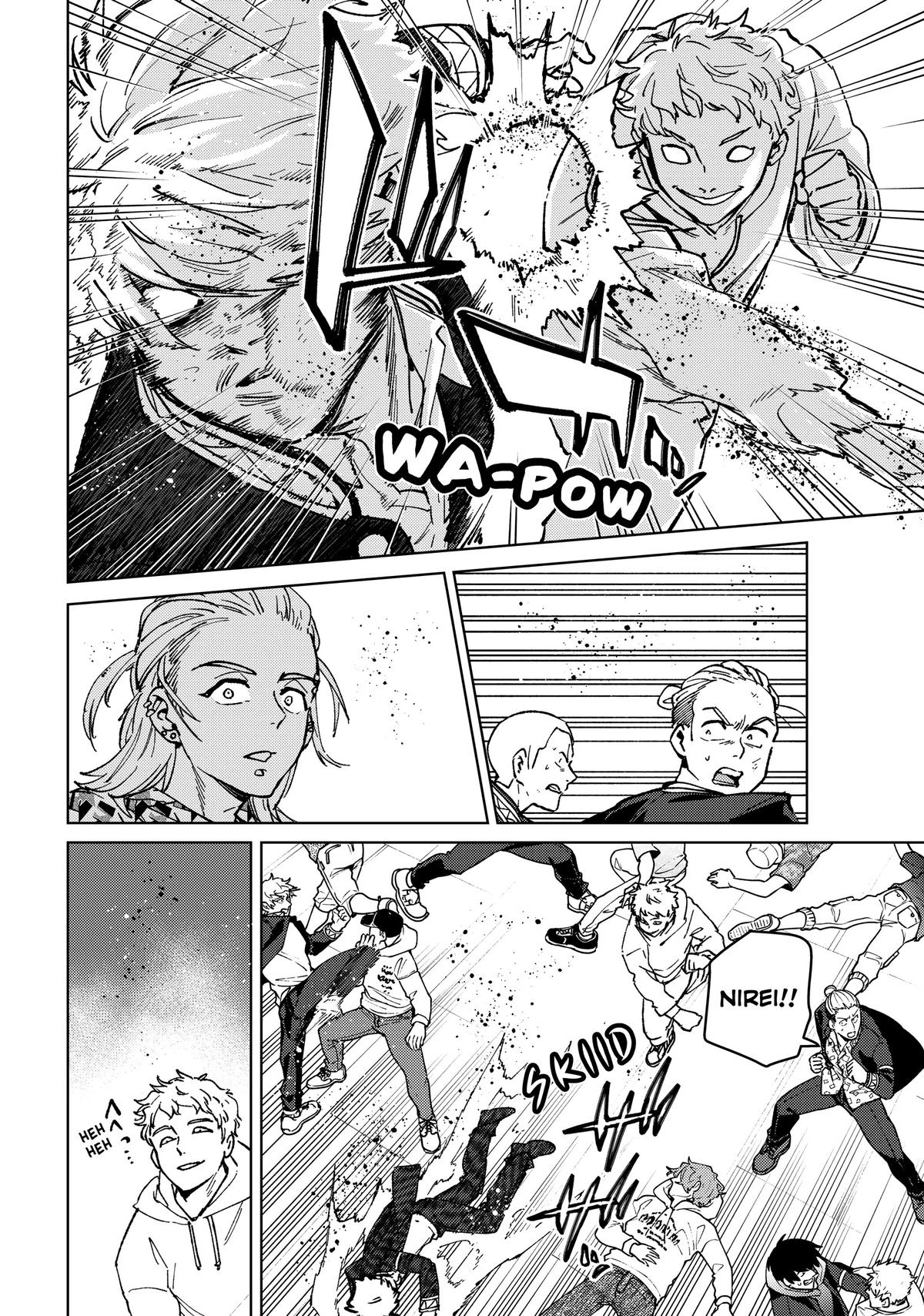 Read Wind Breaker En Manga Online